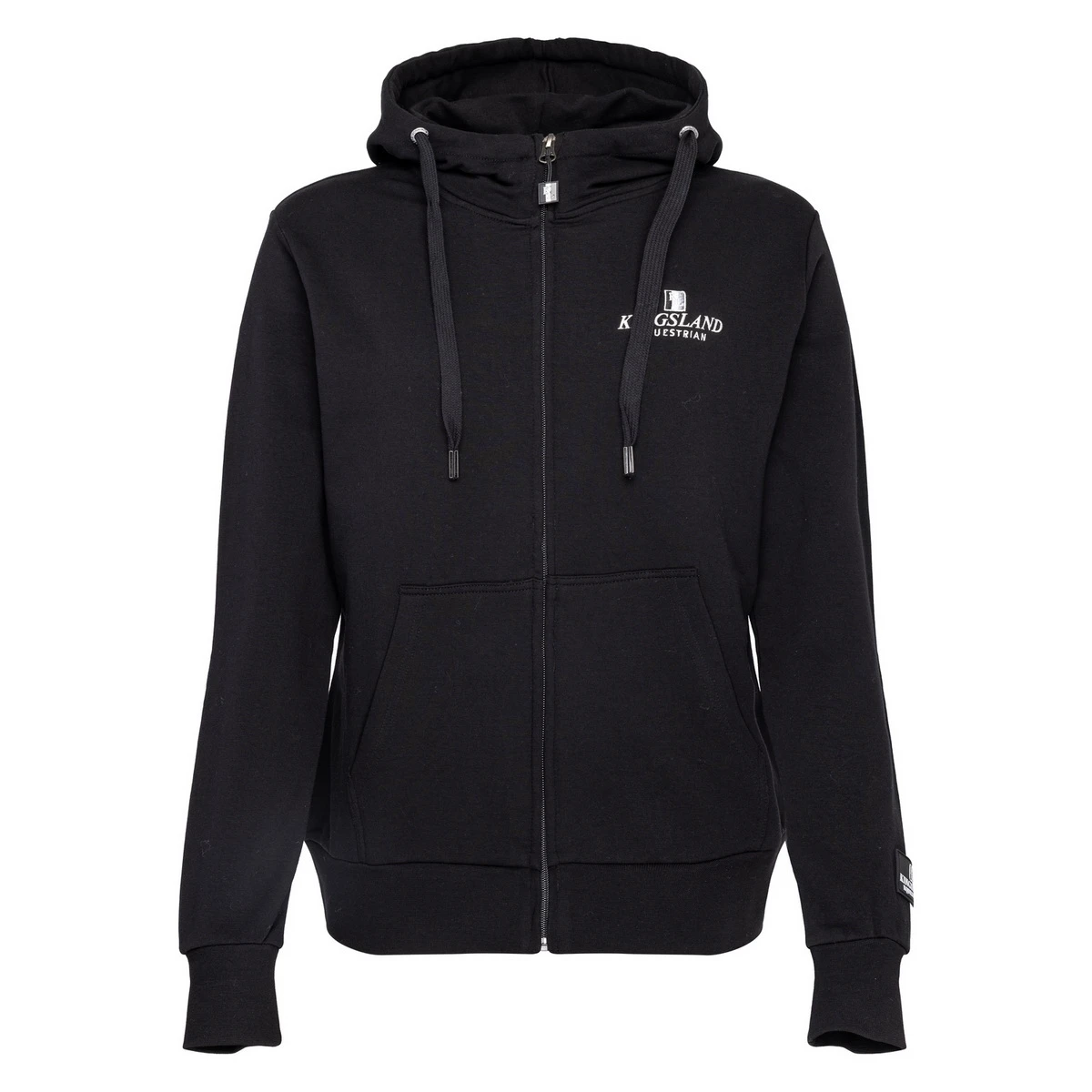 Unisex Sweat Jacke Classic mit Kapuze