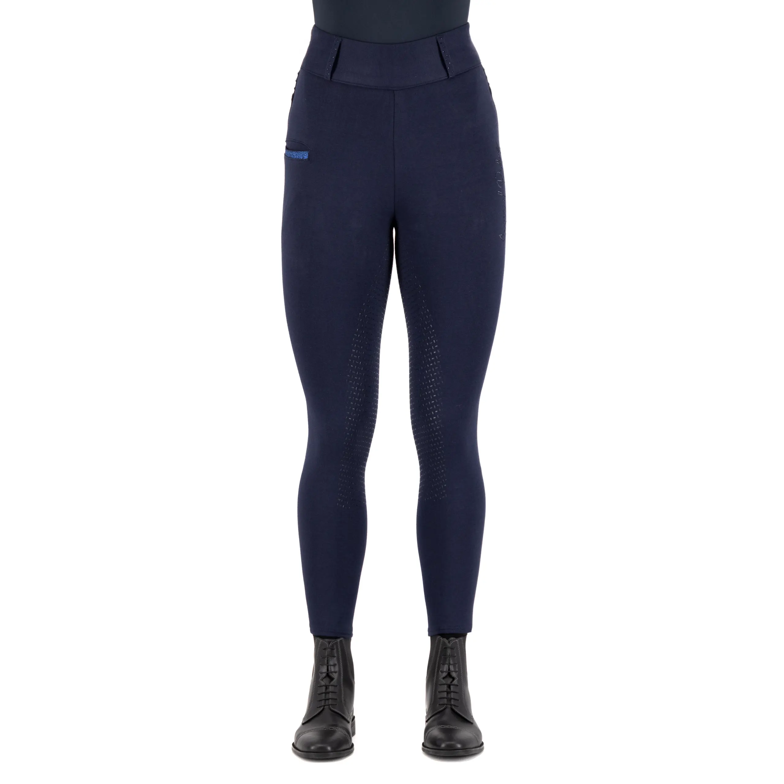 Damen Winter Reitleggings IRHComfi SPARKS FullGrip