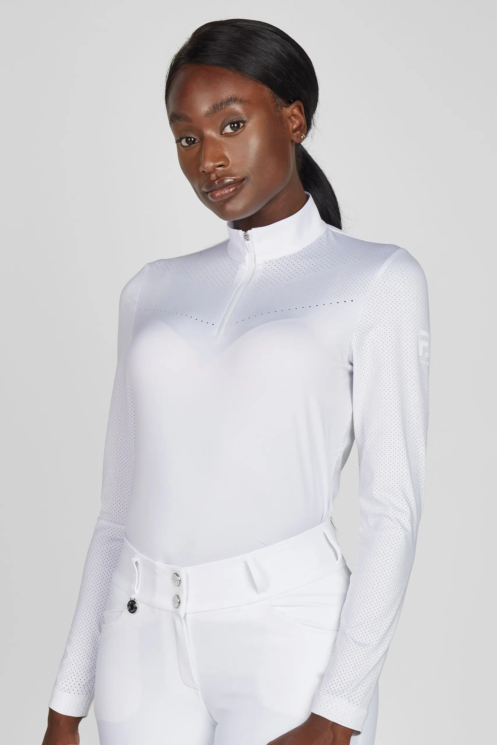 Damen Turniershirt LASERCUT LONGSL. The Core Sommer 2026