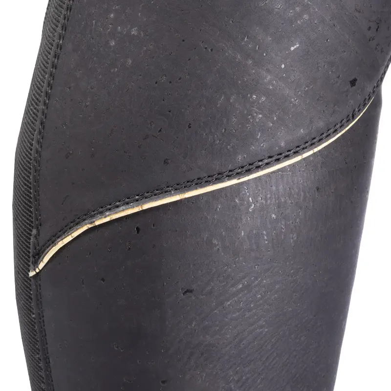 half chaps cork fabric "Cortica" - bottom start zi