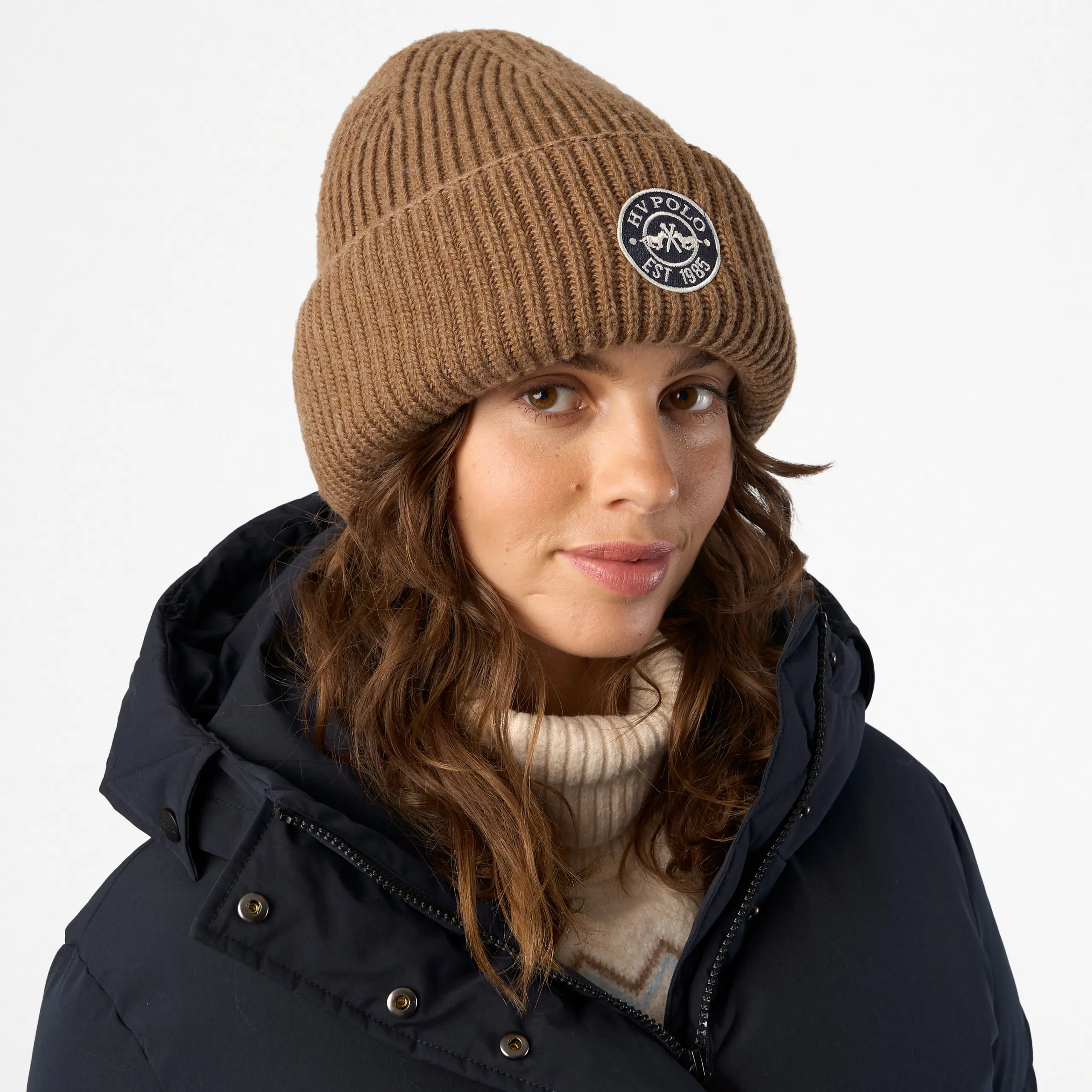 Damen Beanie HVPNada