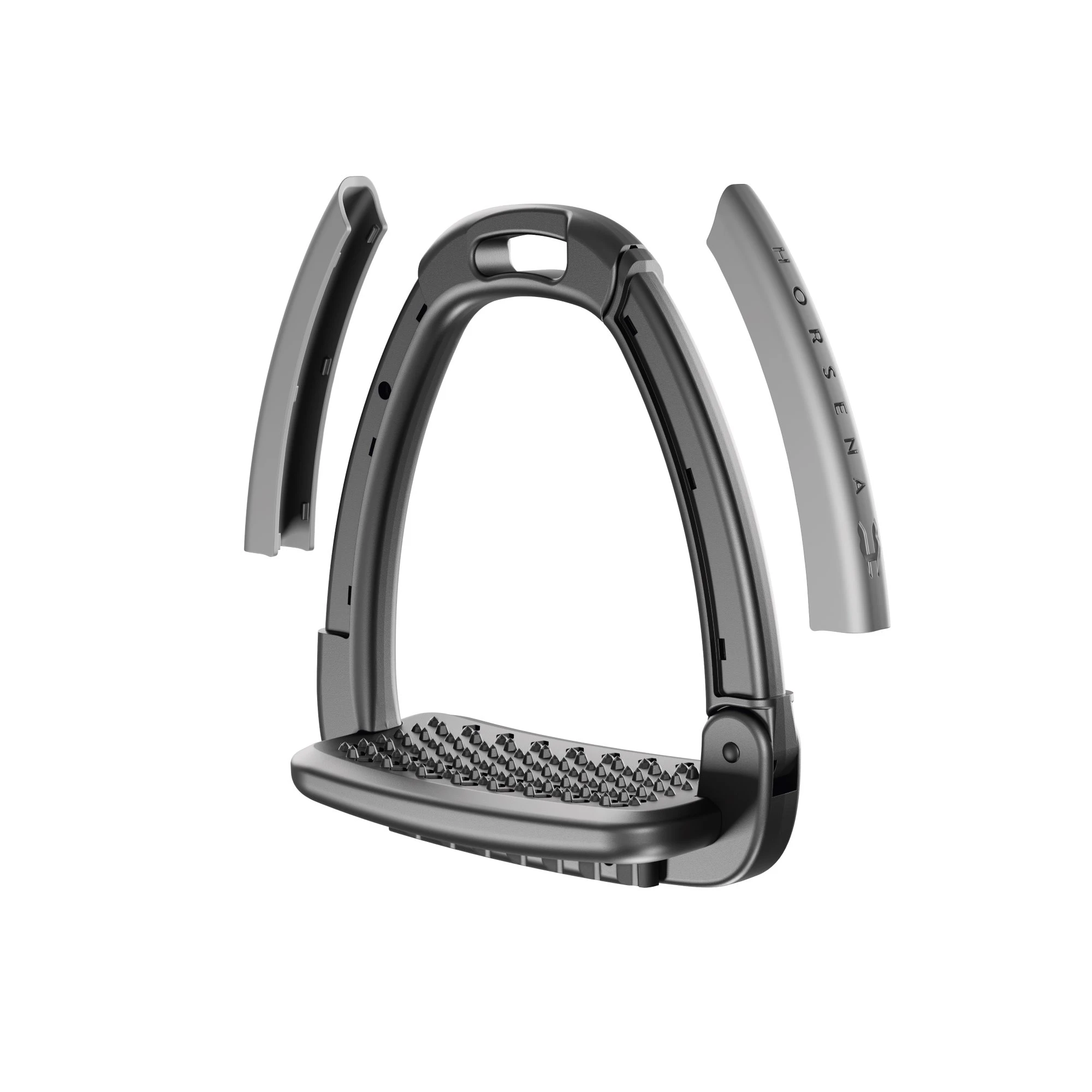 Horsena Side cover Stirrup POLY TECH, easy exchangeable, set of 4