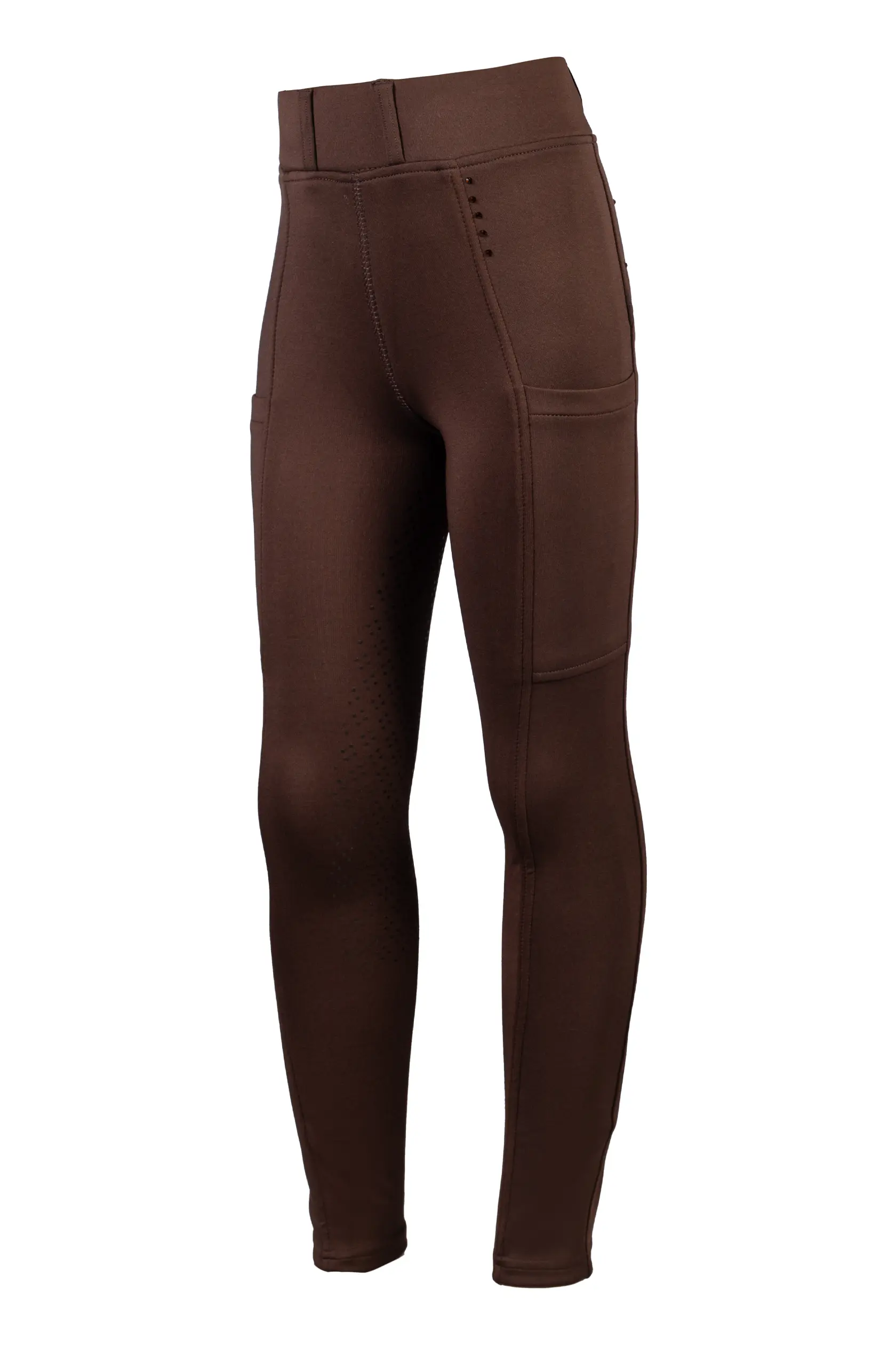 Kids Riding leggings LANA II Style silicone full seat