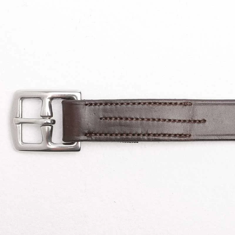 KAVALKADE Steigbügelriemen "Deluxe", 150 cm, braun