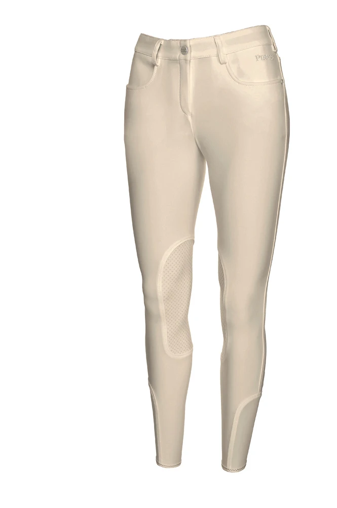 Ladies knee patches riding breeches MERET GRIP