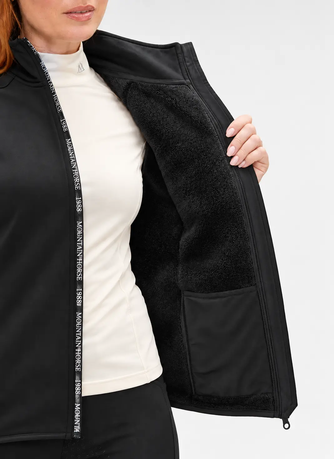 Damenfleecejacke RILEY