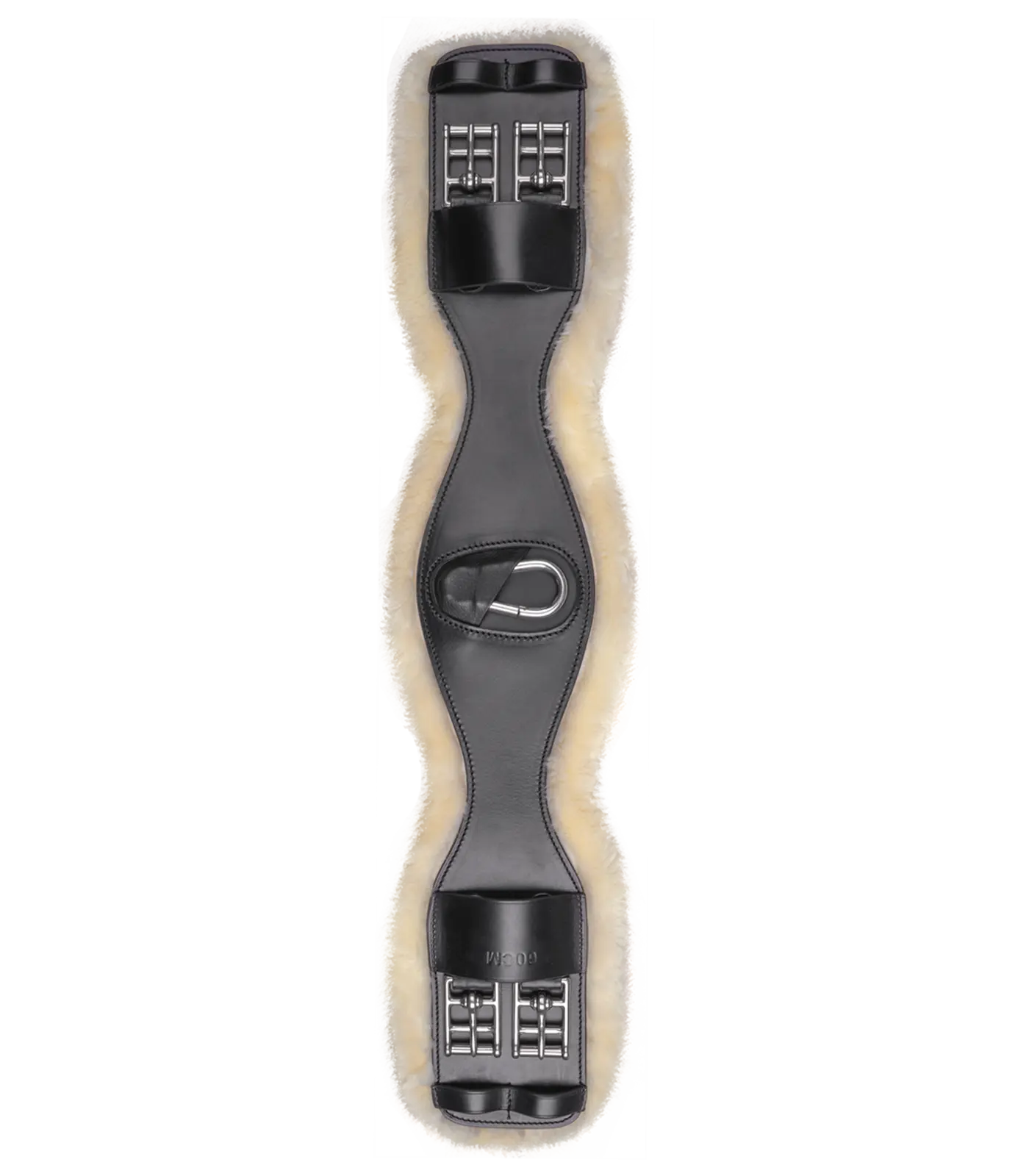 Waldhausen leather short girth with ECO Wool