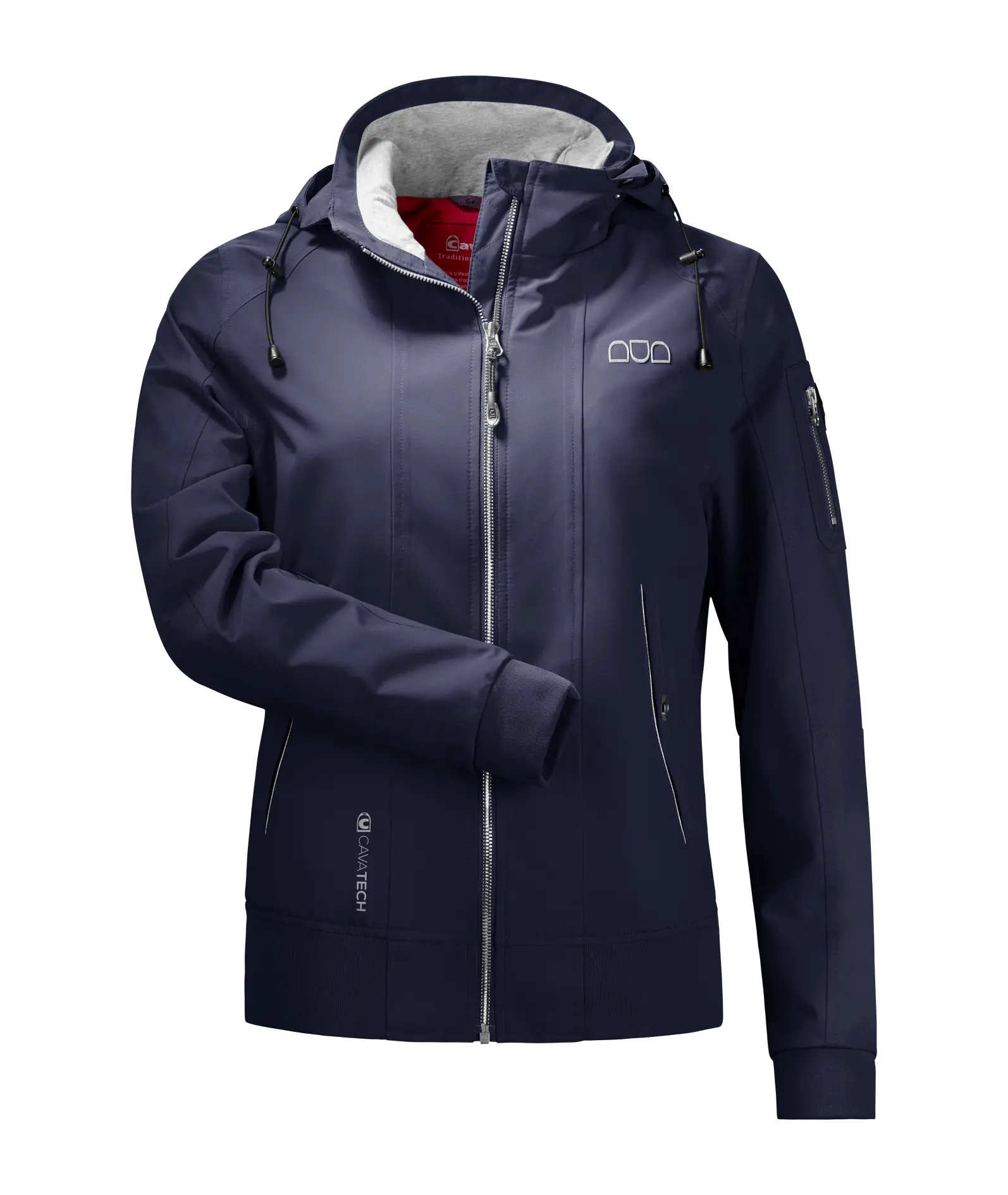 Damen Funktionsblouson Karo