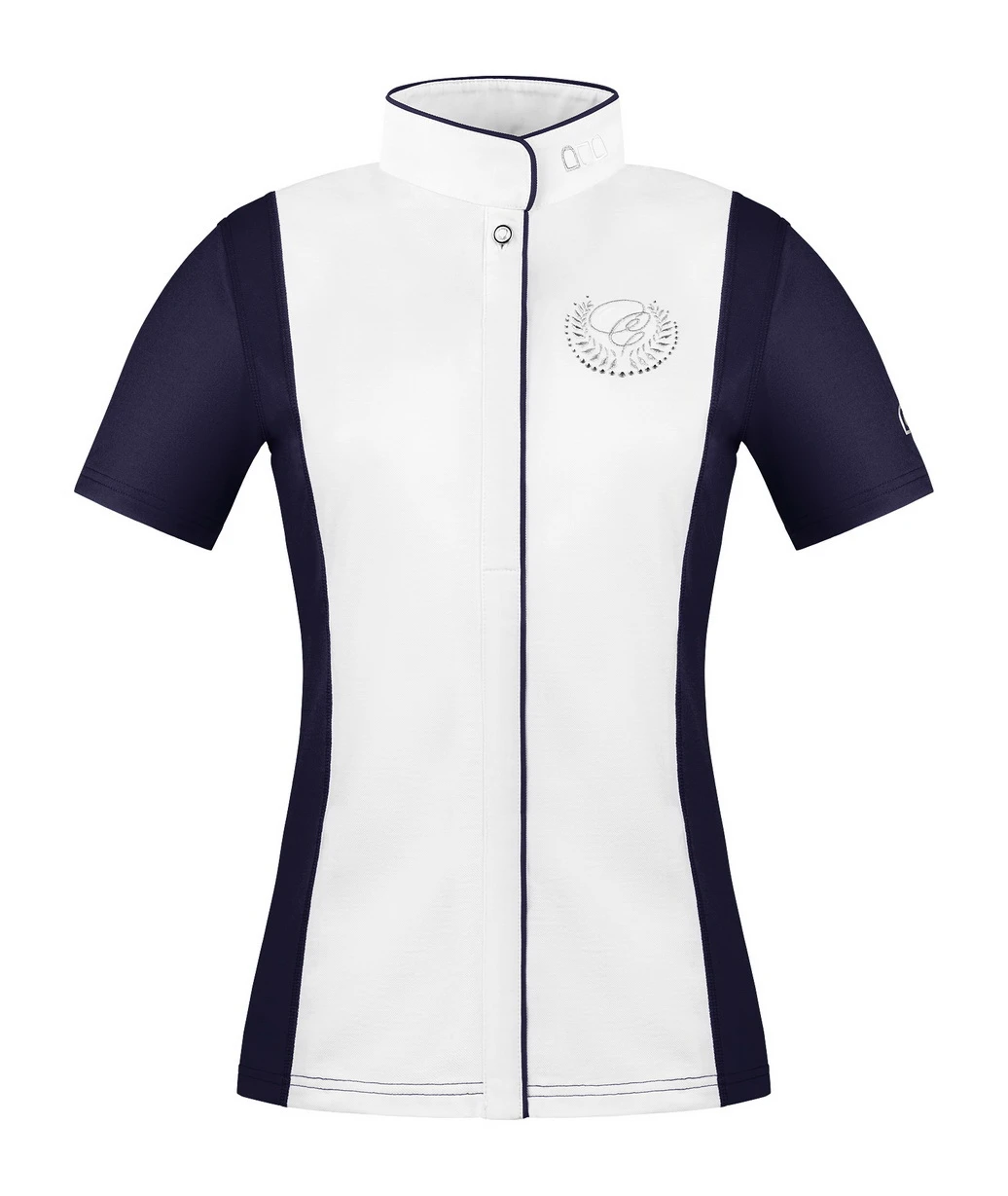 Damen Basic Turniershirt Iskia
