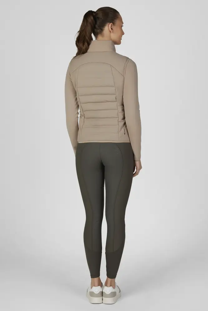 Damen Steppweste QUILTED FLEXVEST Athleisure Herbst 2026