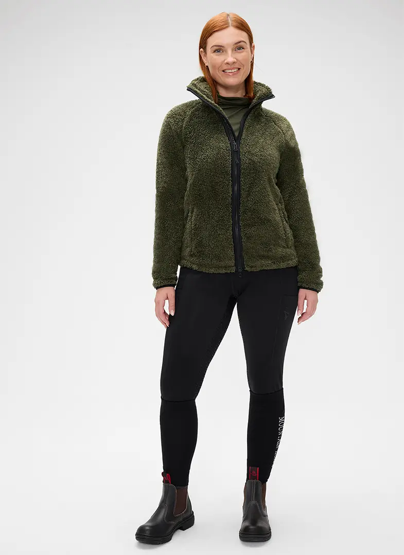 Damen Fleecejacke FLUFFY