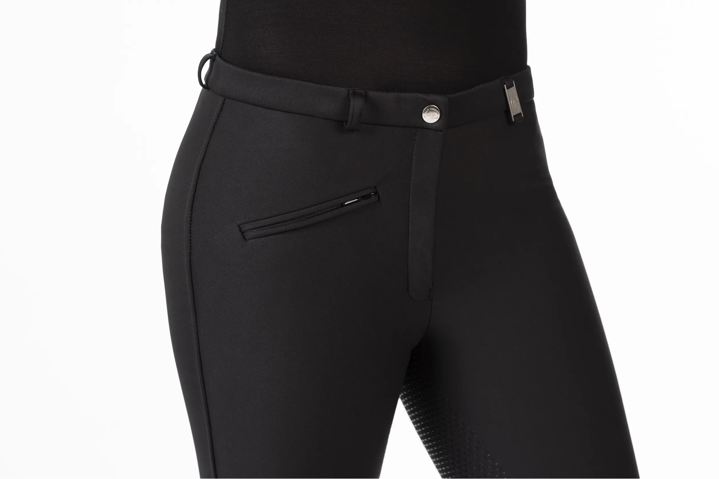 Wintersoftshell-Reithose -Winner- Silikonbesatz