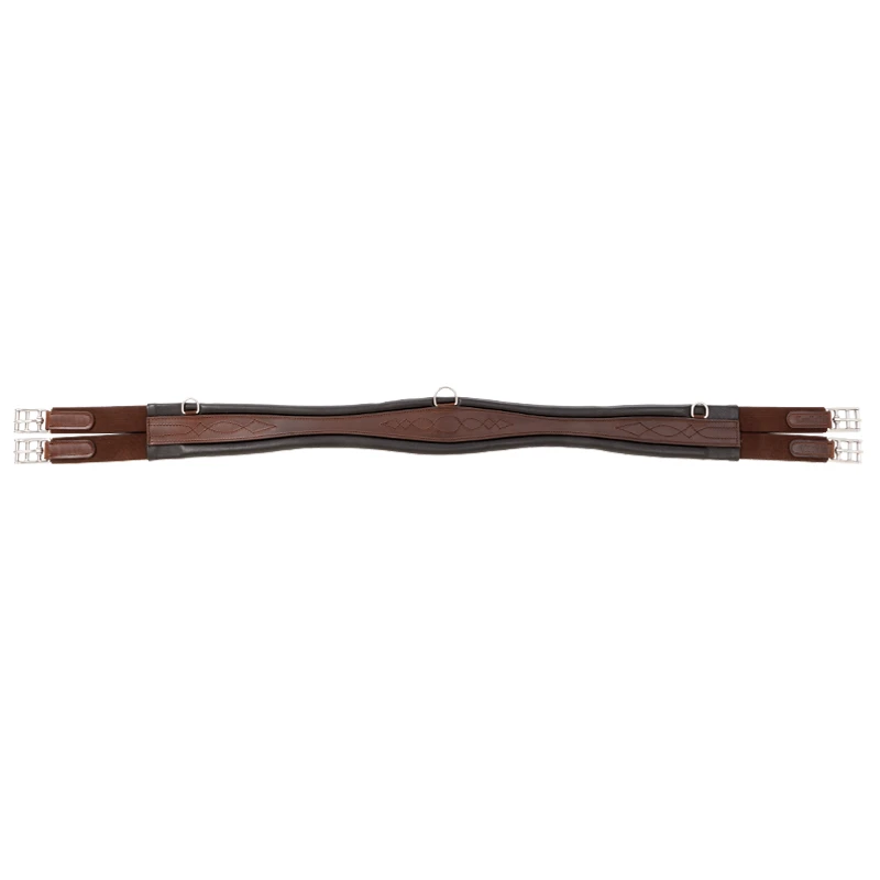 Oiled Leather Longgirth CLASSIC, with elast