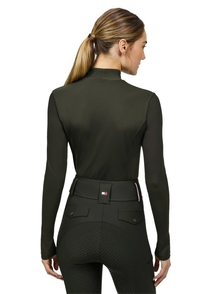 Damen Rollkragen Langarm Shirt AVA Winter 2025