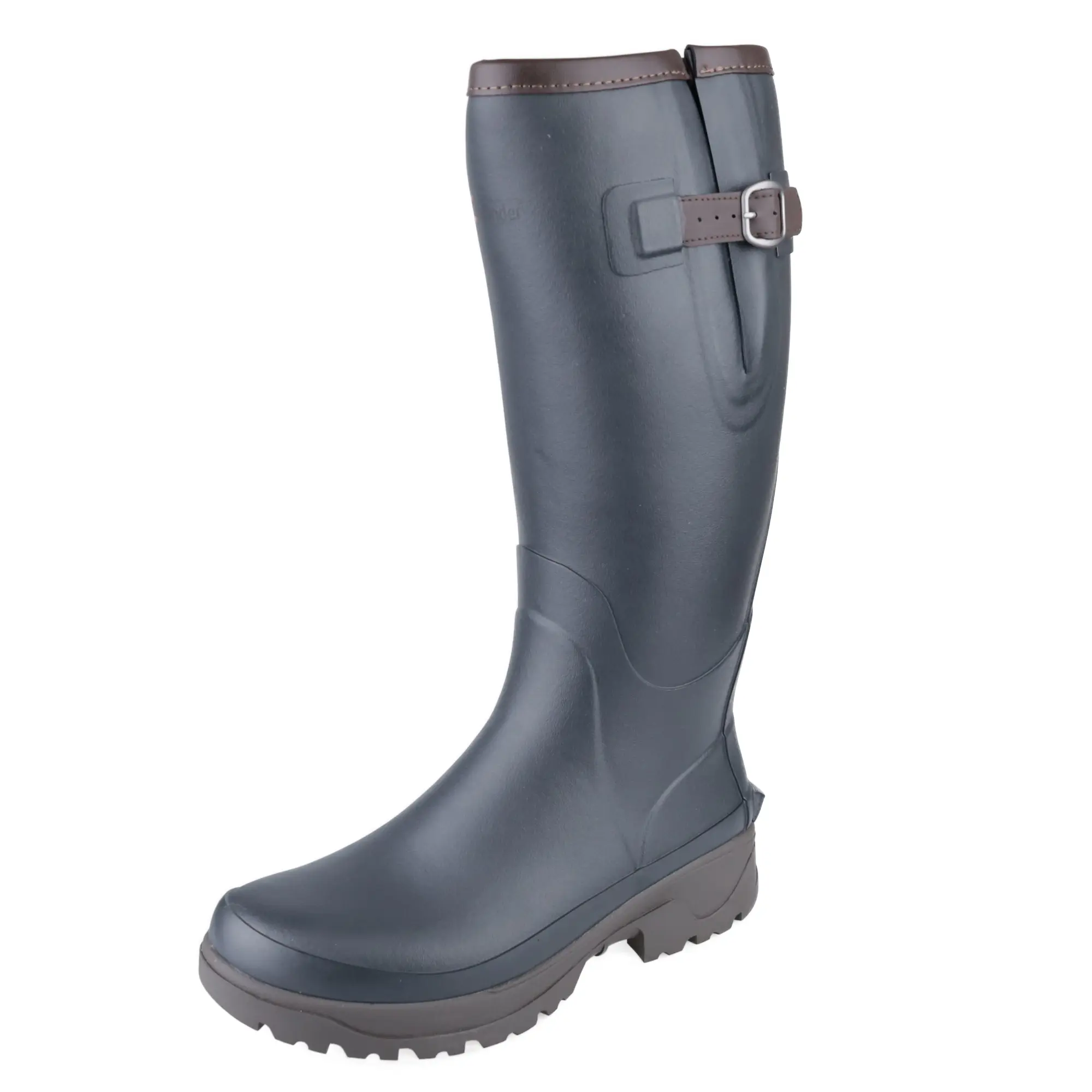 Stiefel "Kodiak", kniehoch, gefüttert, wasserdicht.