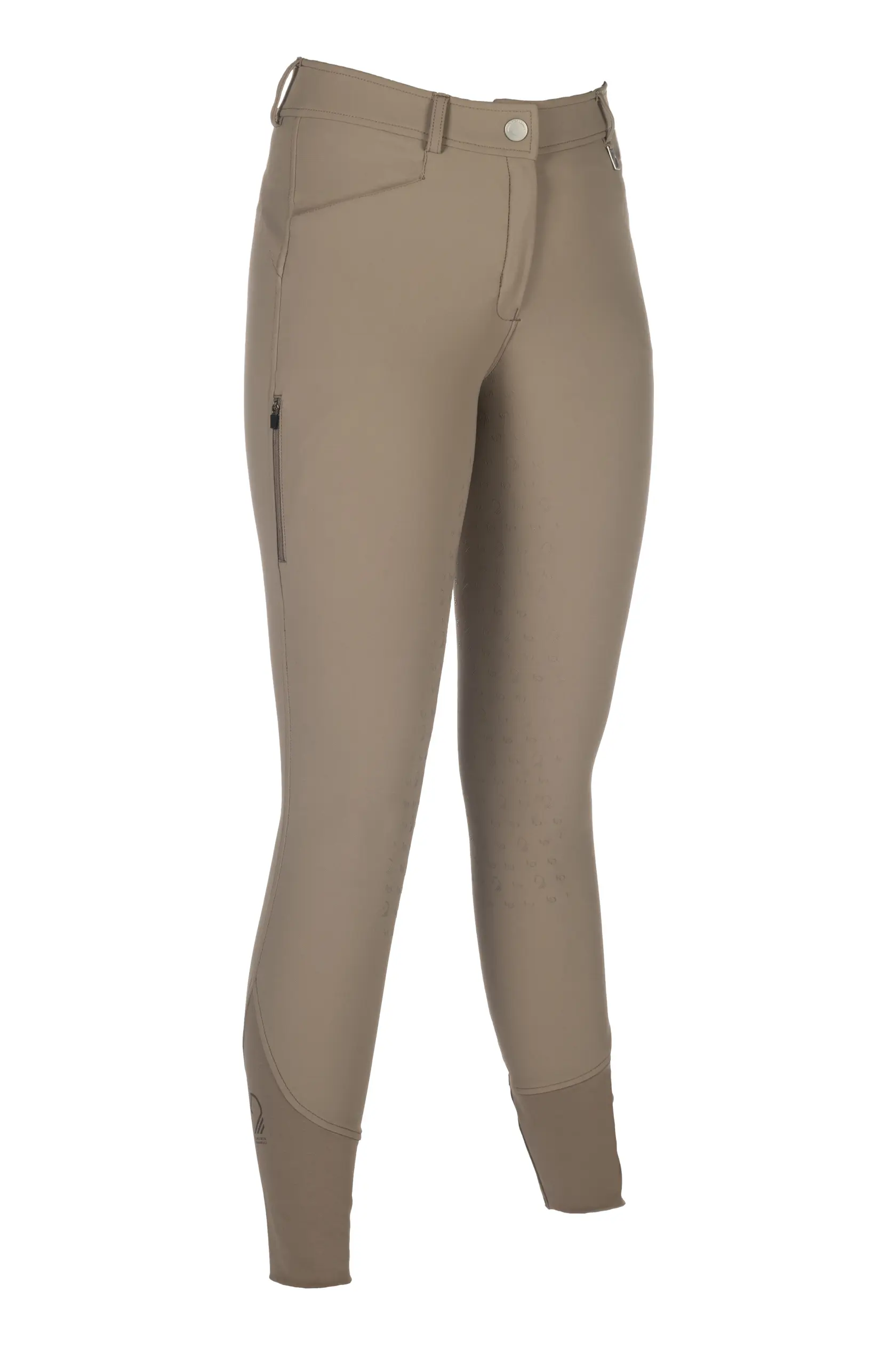 Ladies riding breeches LIVIGNO SPORTIVE silicone full seat II