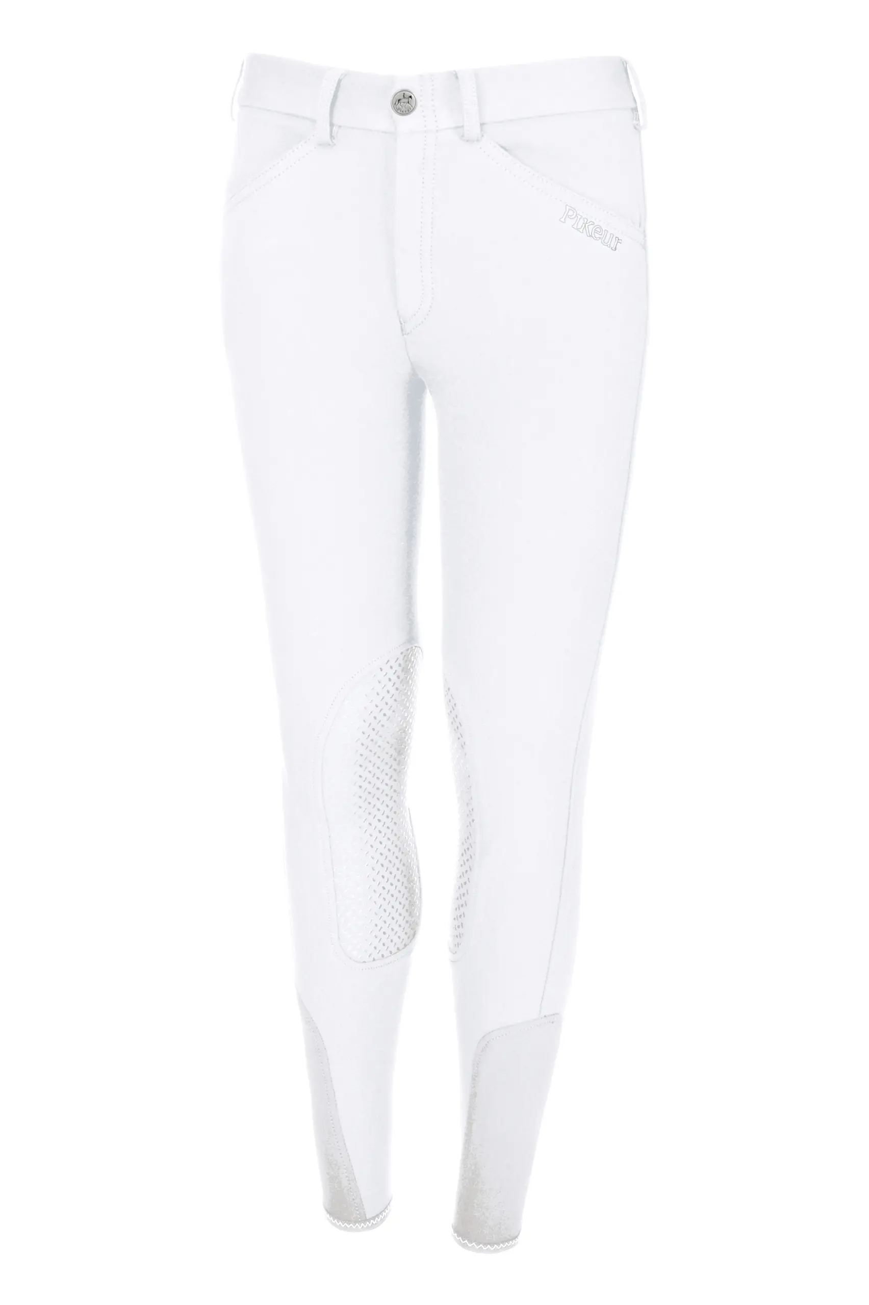 Kinder/Jugend Kniebesatz Reithose BROOKLYN GRIP
