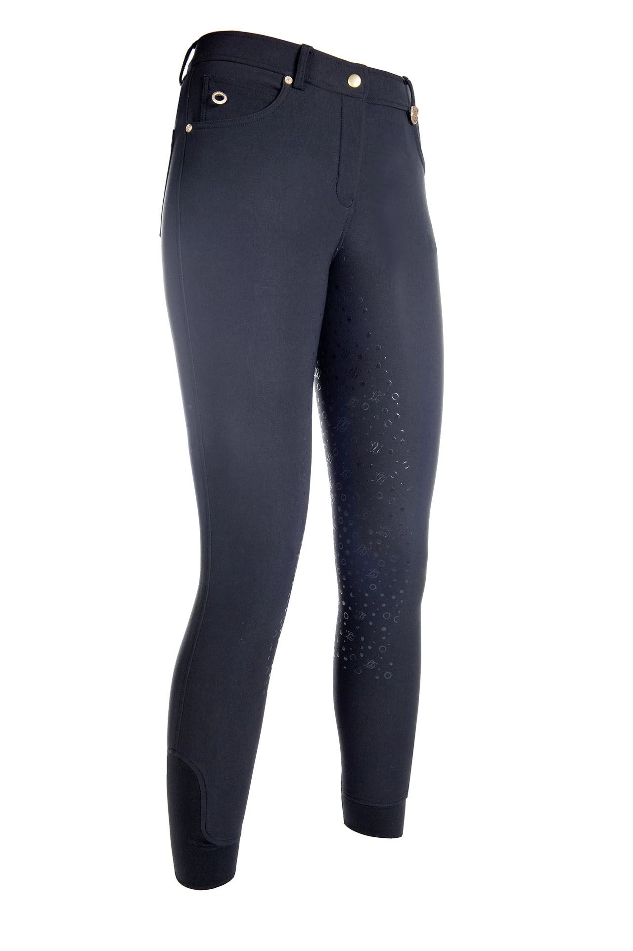 Ladies Riding breeches -LG Basic- silicone full seat