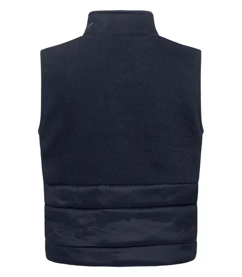 LUCKY MILU quilted gilet, kids