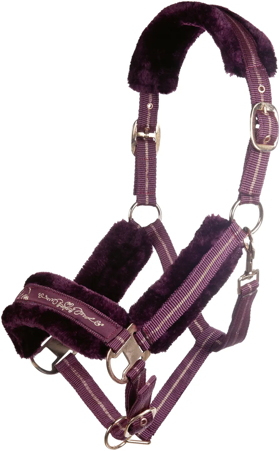 HKM Head collar -Rosegold-