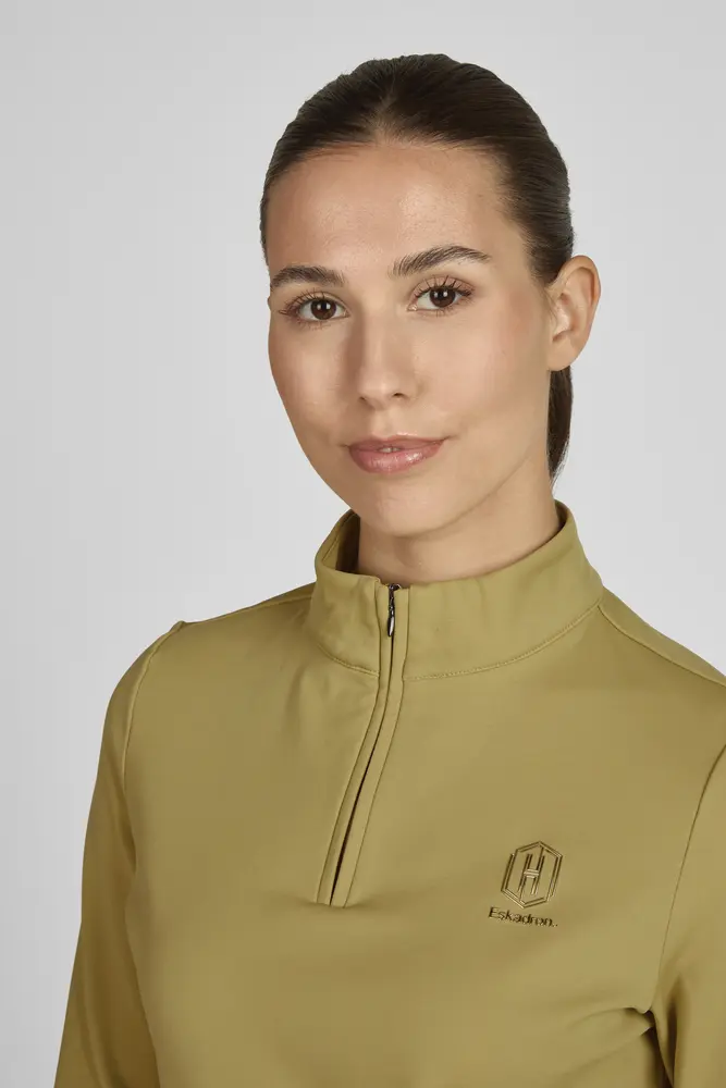 Damen HALF-ZIP SHIRT Heritage 25