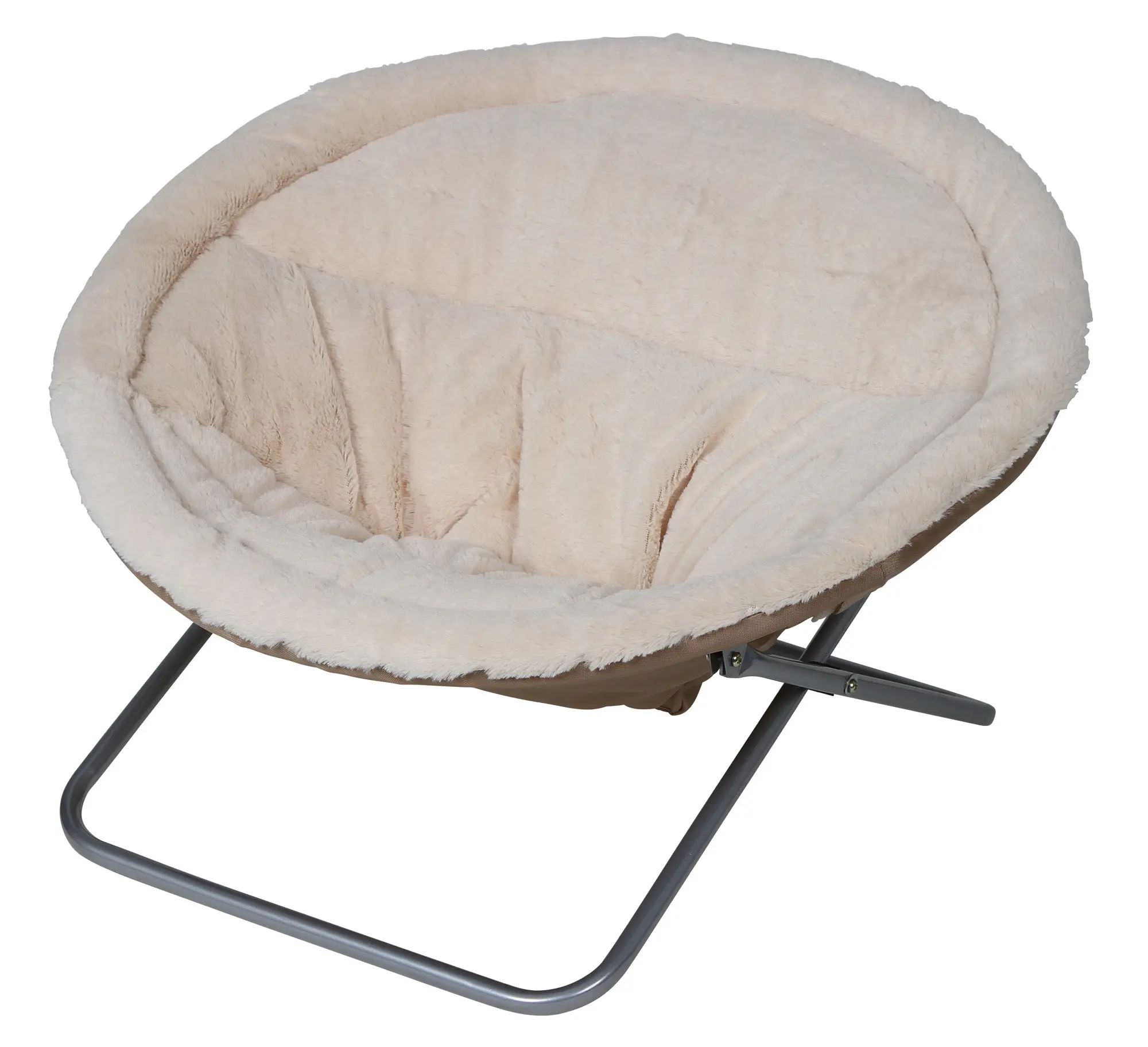 Sleeping nest Alice beige, 58 cm, height 36 cm