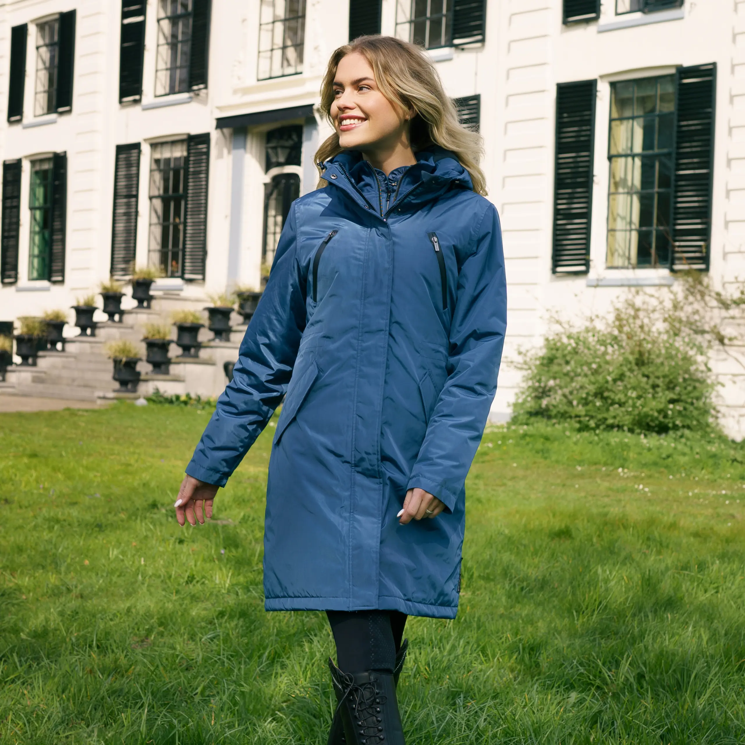 Ladies Tech Parka IRHJolly