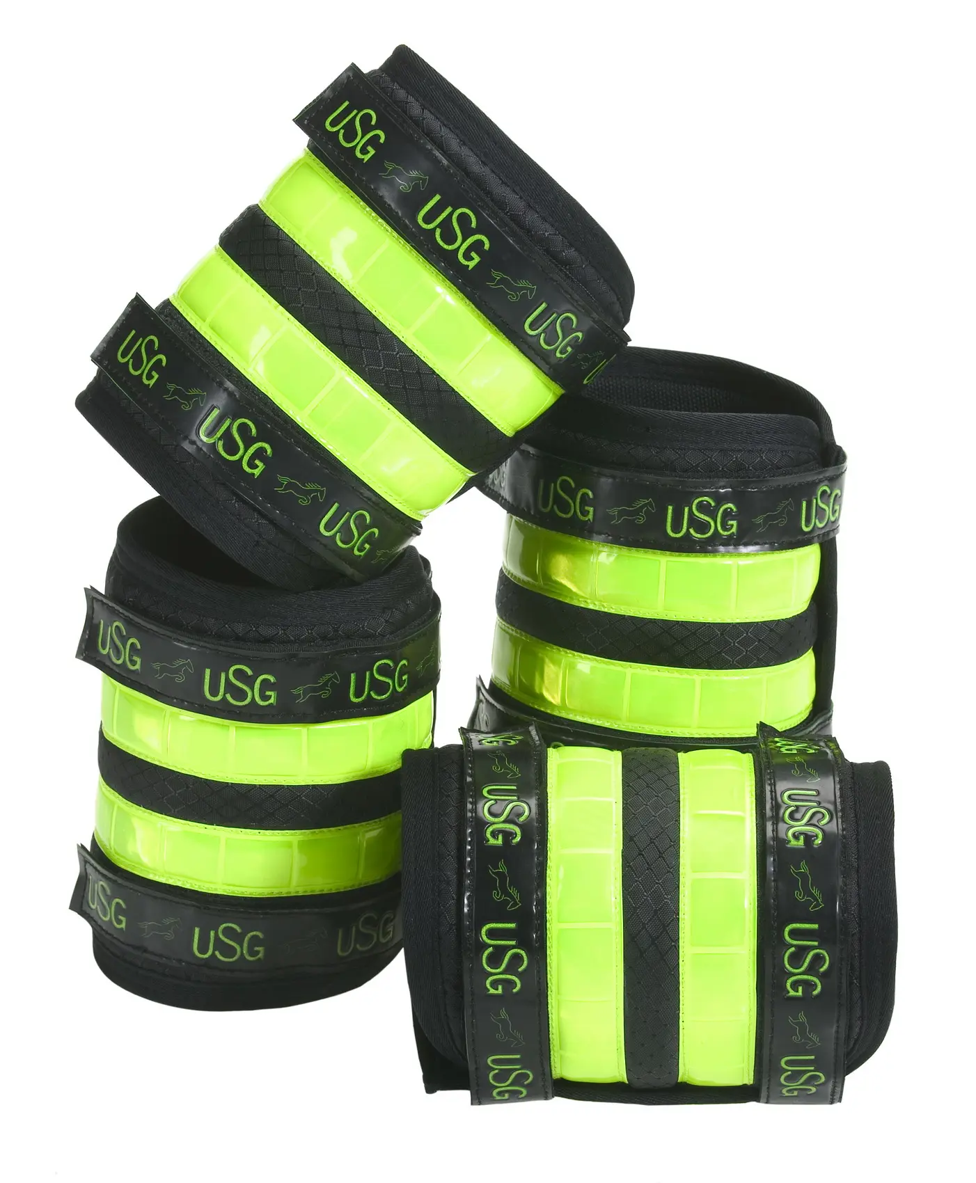 USG Boots with reflective tapes