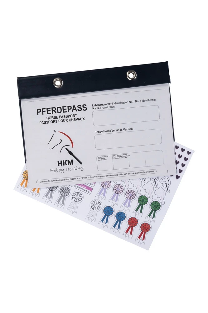 Pferdepass -Hobby Horsing-