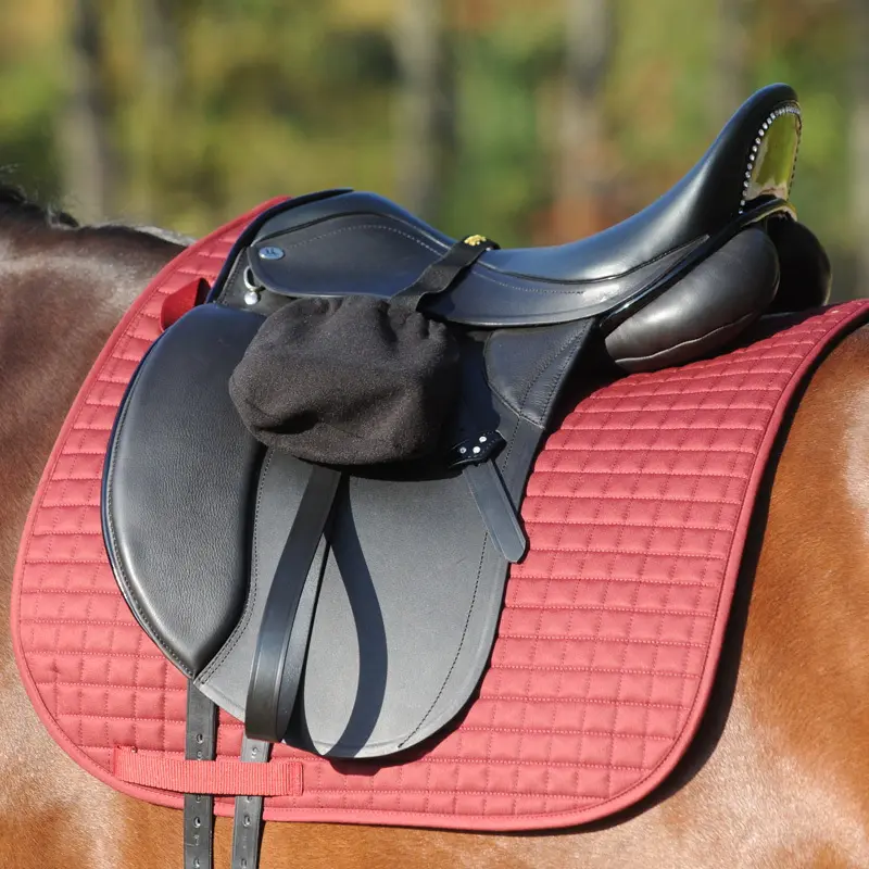 stirrup cover made of soft fleece