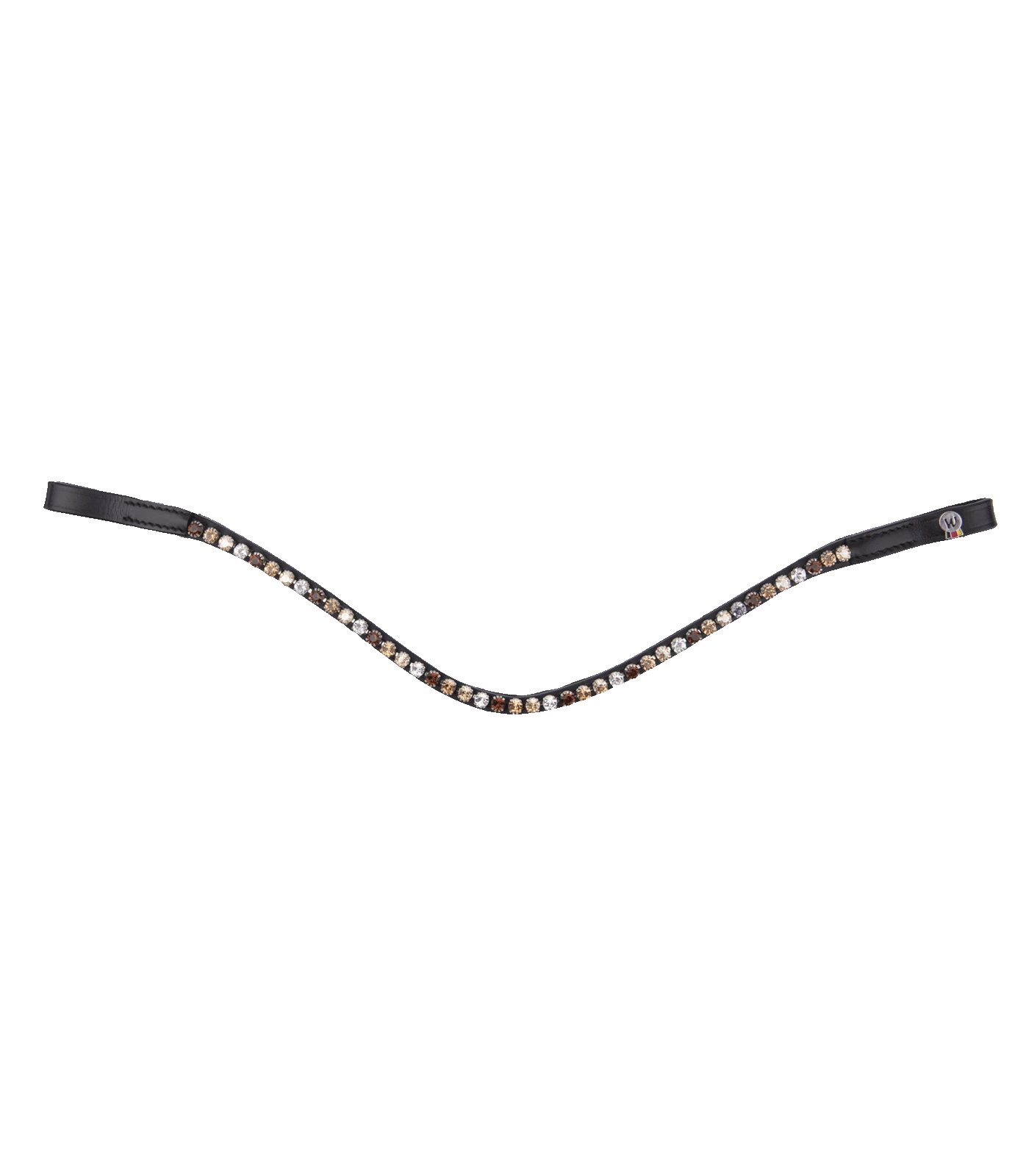 X-Line Stirnband GLAM, schwarz