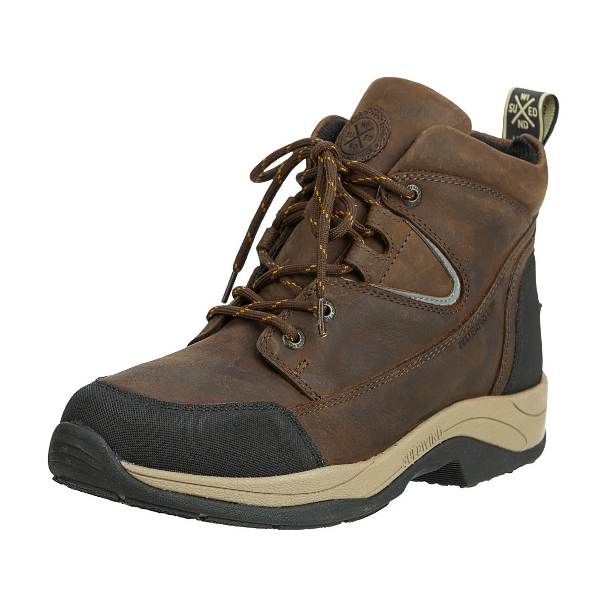 Reitschuhe FIELD LACE GripFTX mit Schnürung