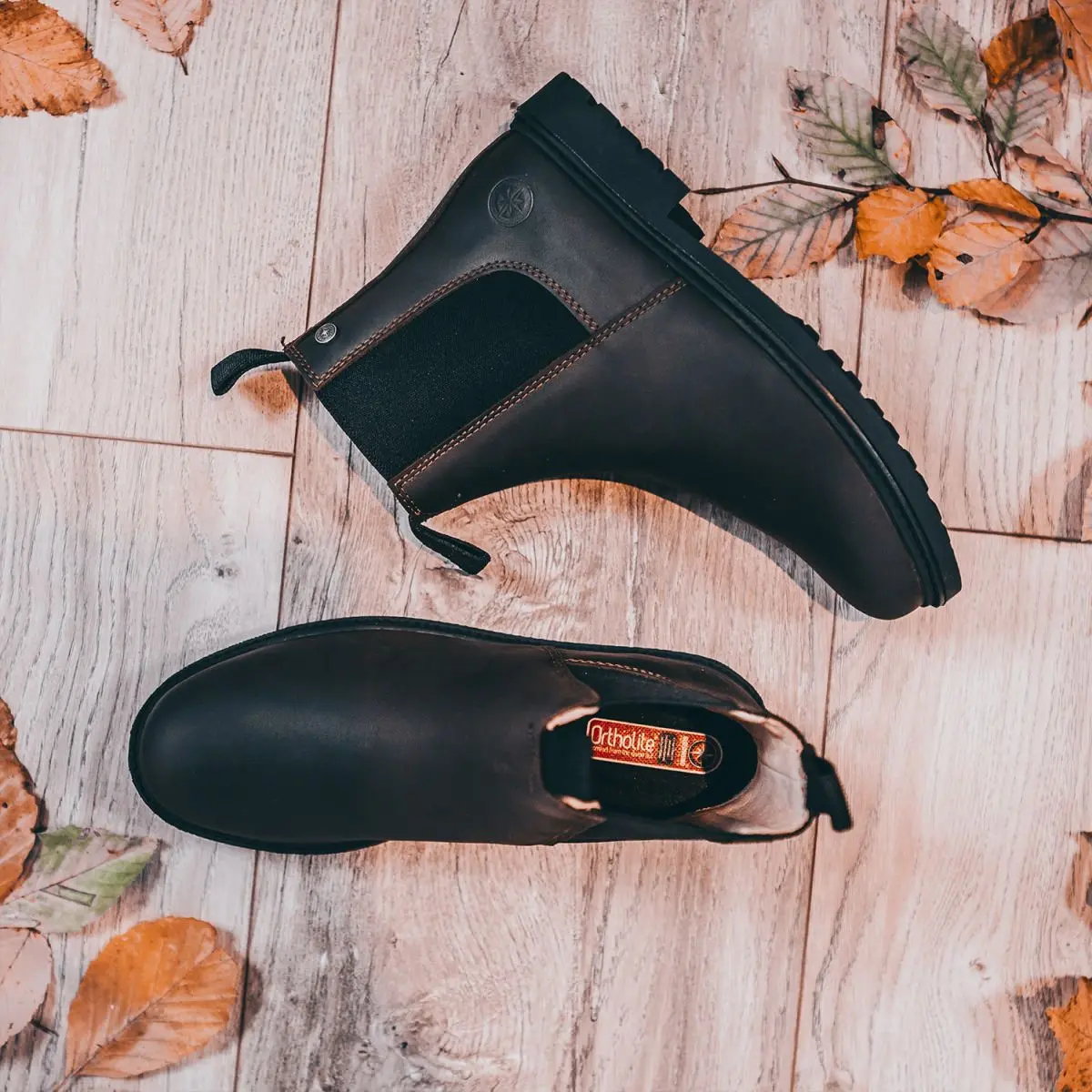New Work Stiefelette