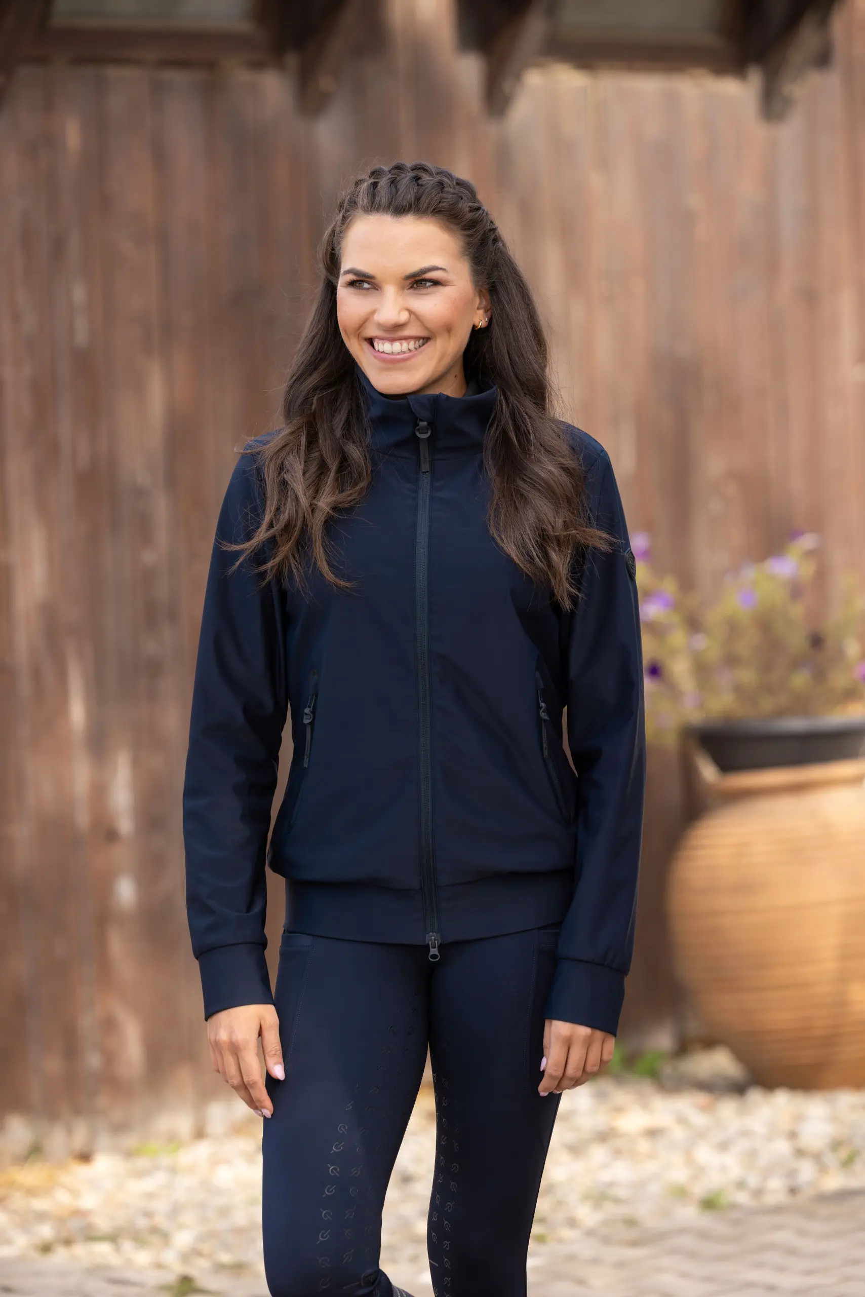 Damen Blousonjacke