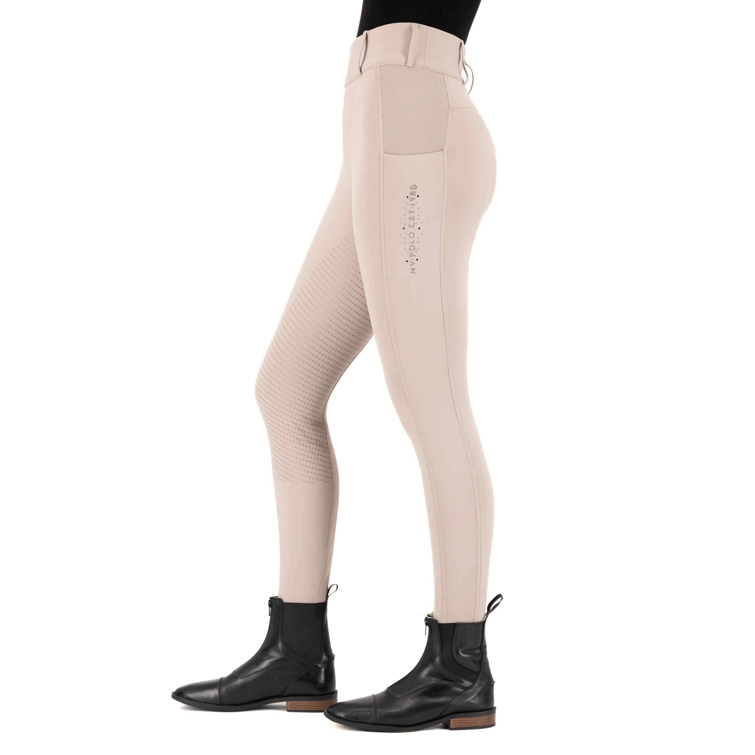 Ladies Riding legging HVPEvi FullGrip summer 2025