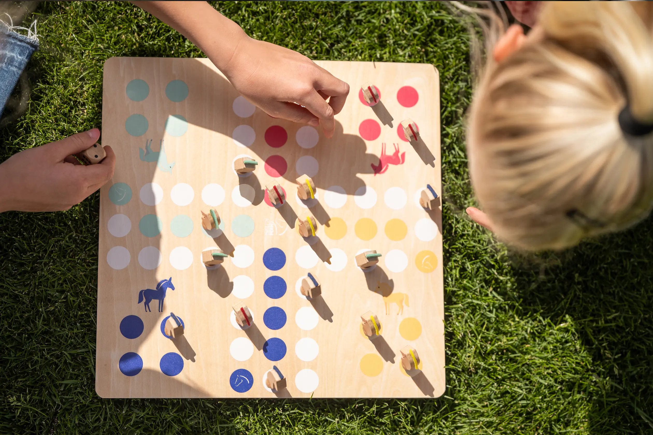 Board game Off to the stable summer 2026