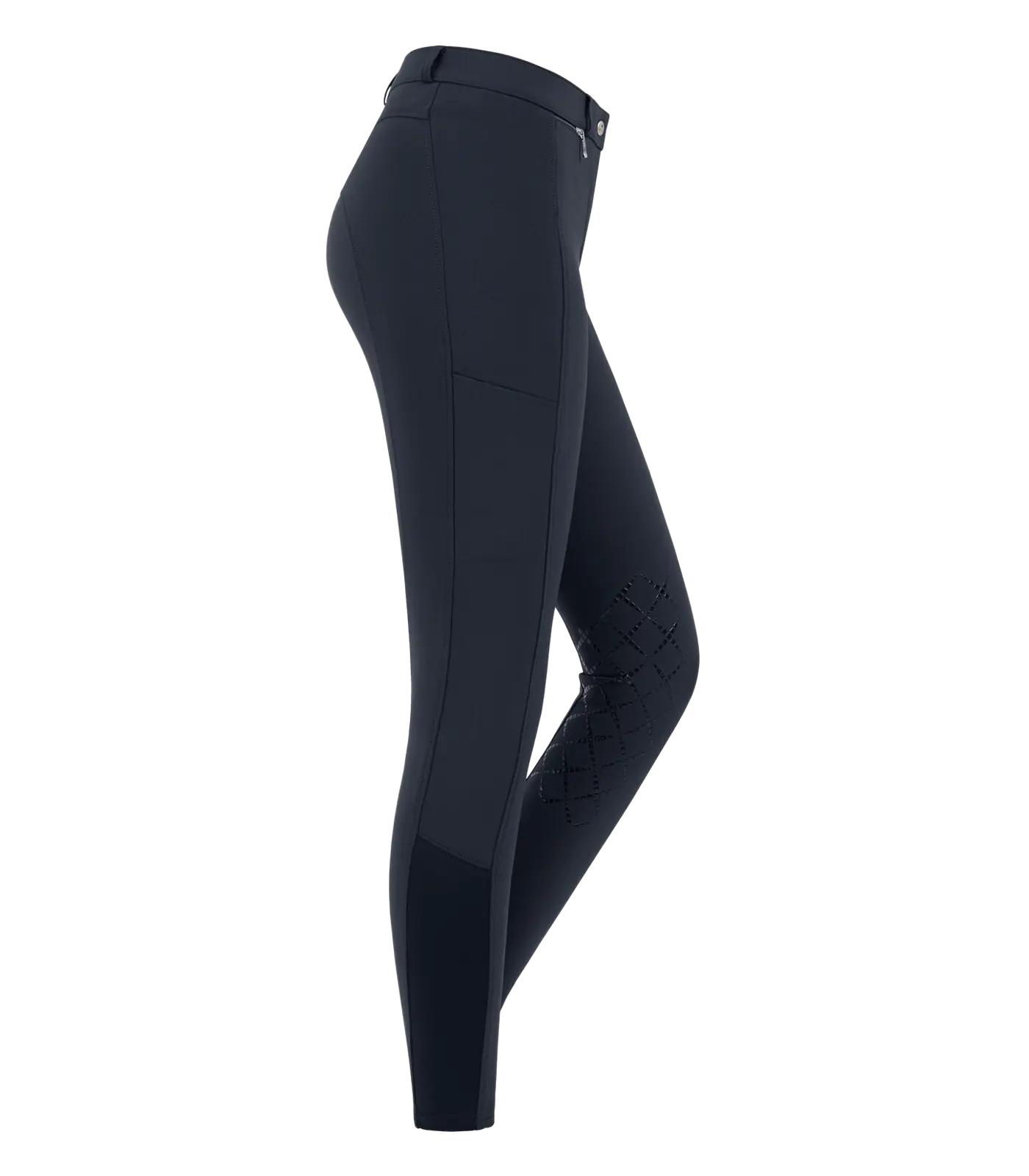 Reithose Micro Knie Silikon