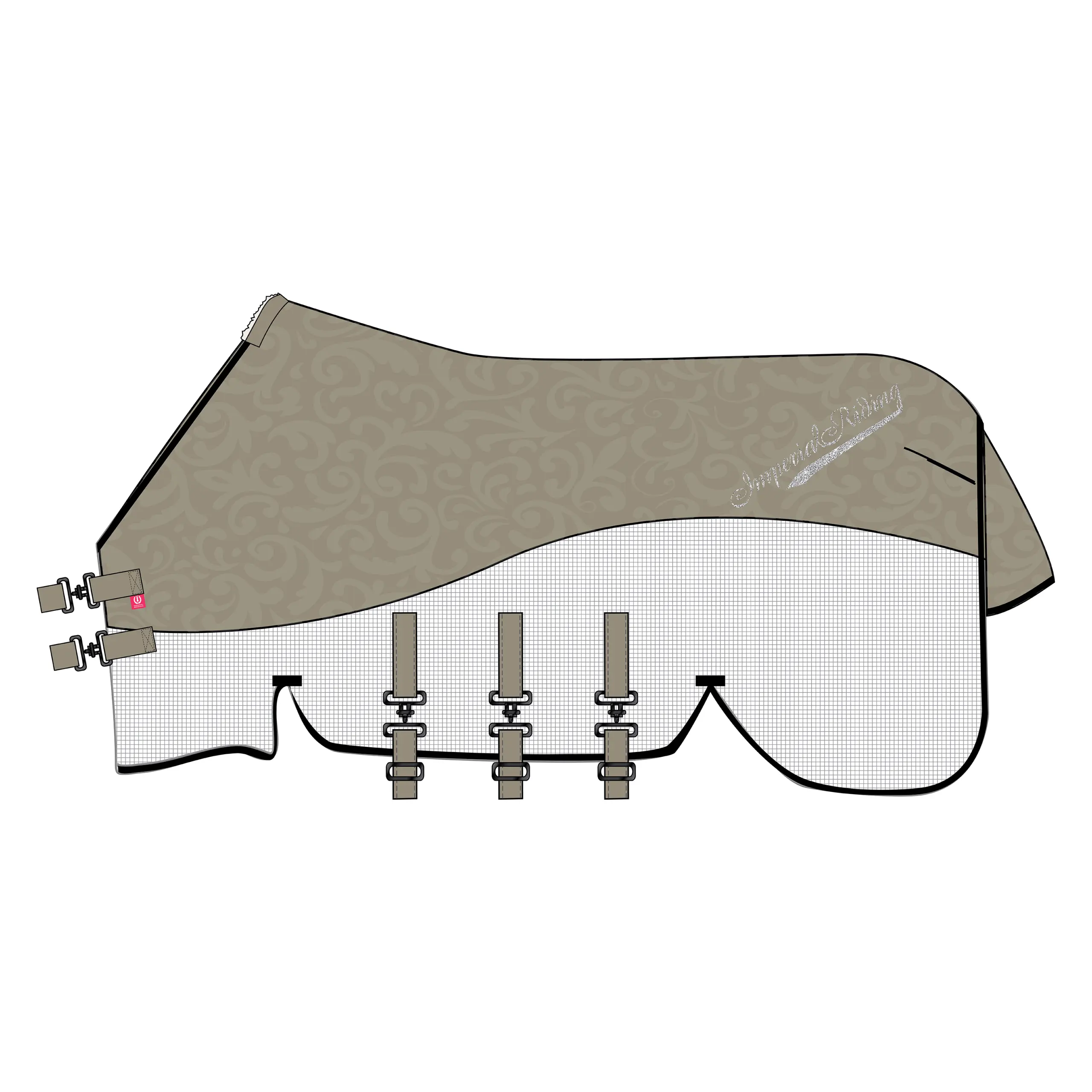 Rain & Fly blanket IRHSuper-dry Summer 2026
