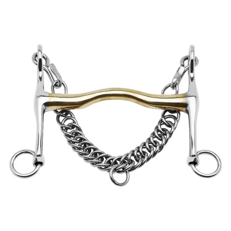 Dressurkandare, verjüngte Zungenfreiheit, KAUGAN®, 14 mm