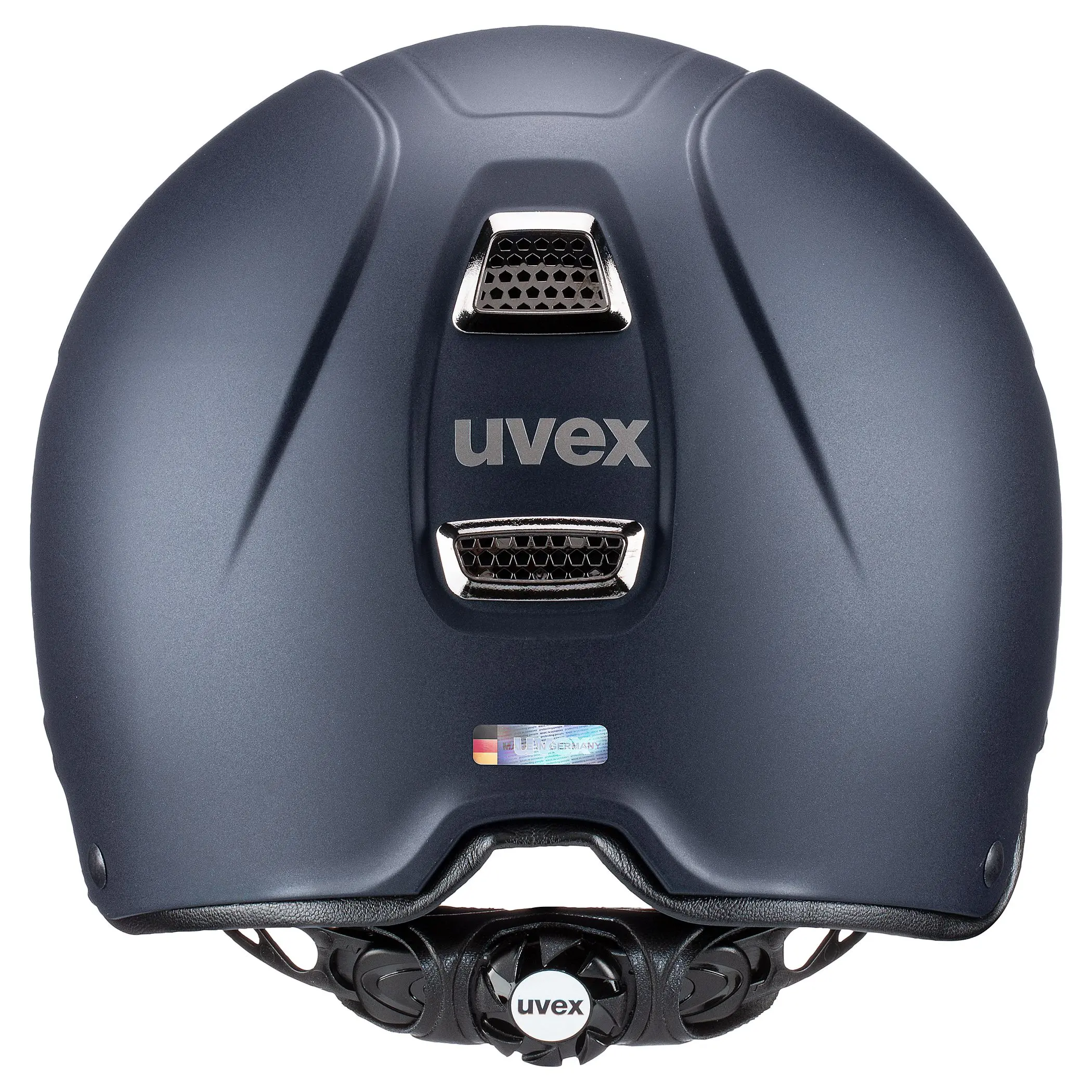 Riding helmet PERFEXXION III CHROME