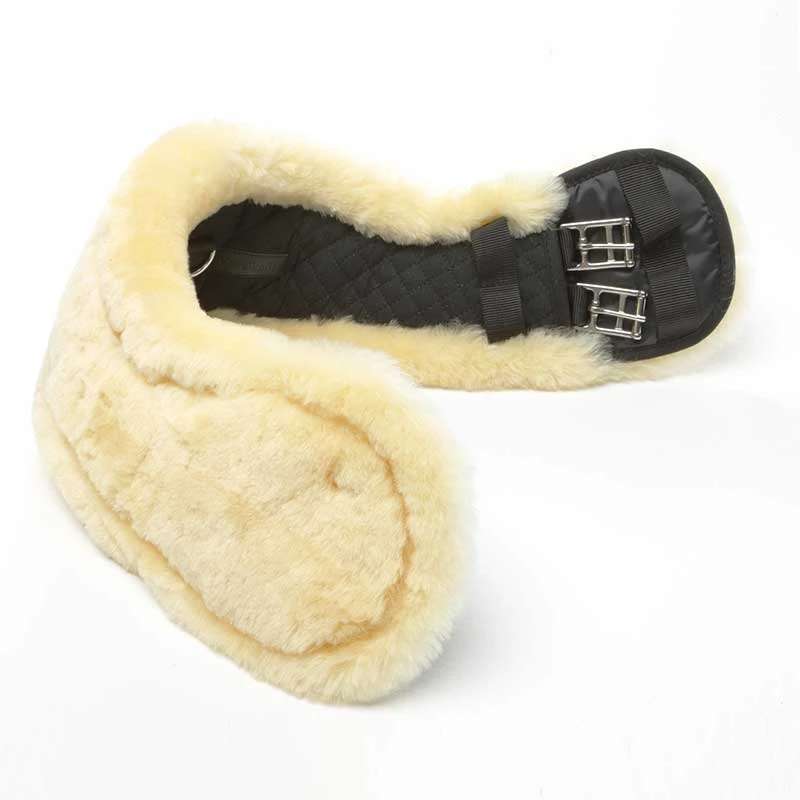 KAVALKADE Shortgirth "Moon“ with lambskin, without elast