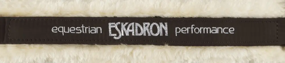 headcollar FAUXFUR DOUBLE PIN CORE