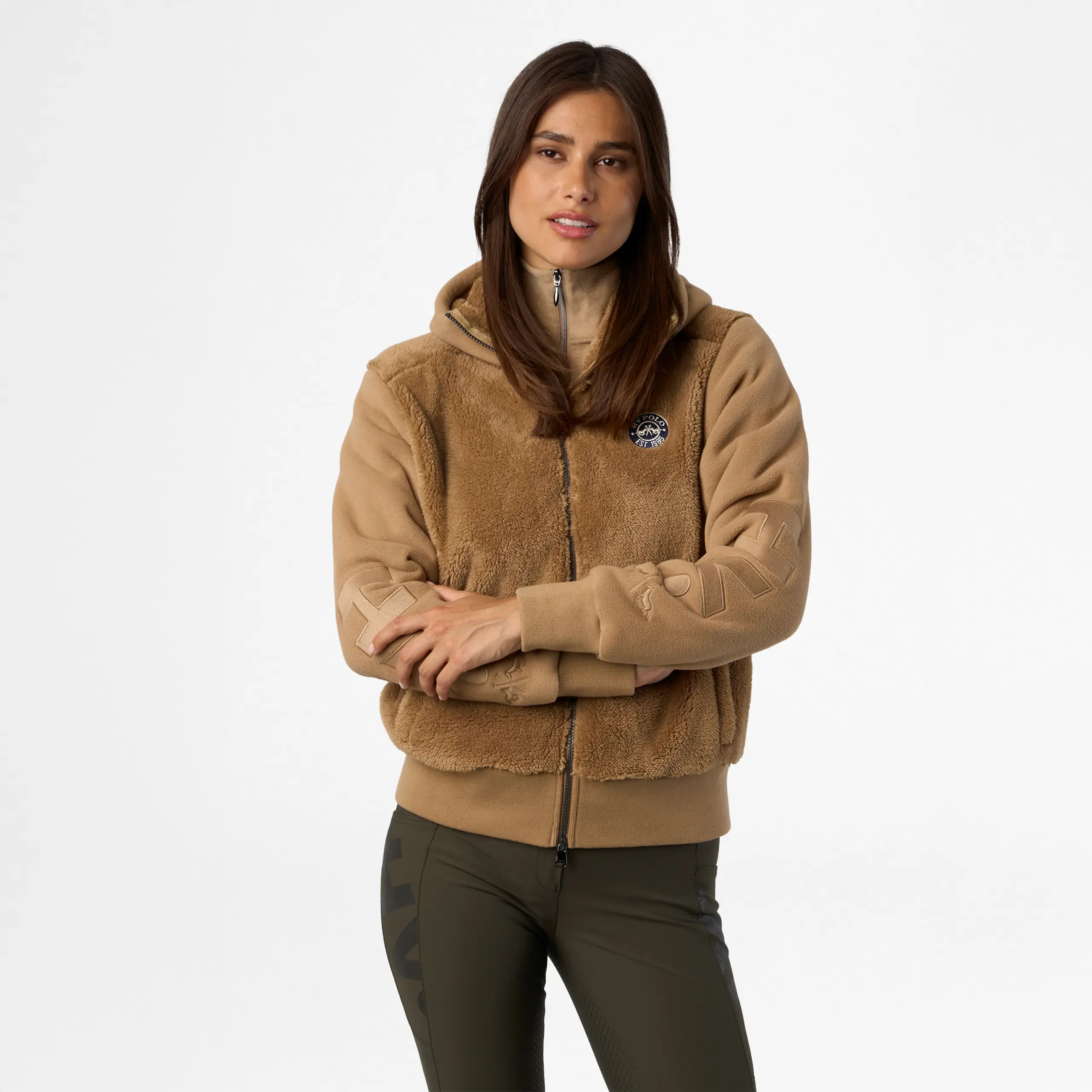 Damen Fleecejacke HVPRoyce