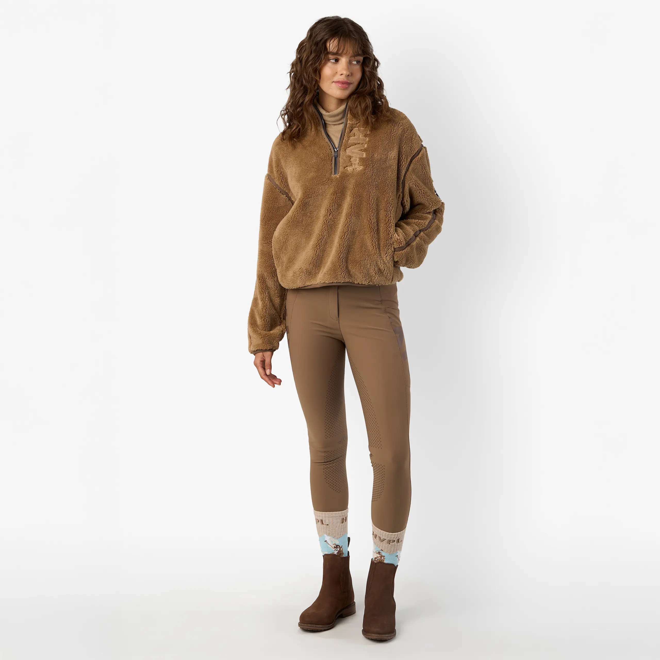 Damen Reithose HVPFemmy FullGrip