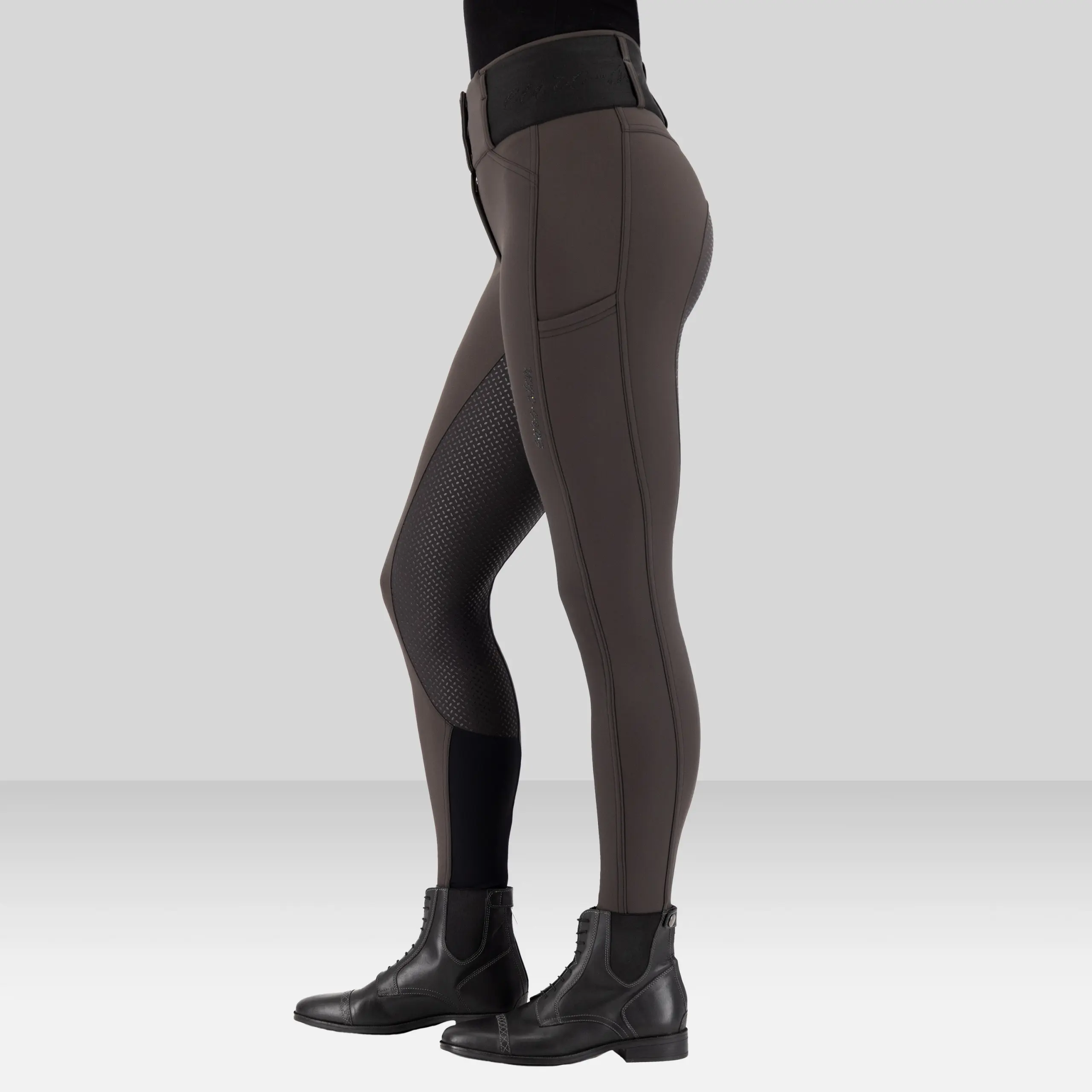 Damen Reithose ESAthletic leanline FullGrip