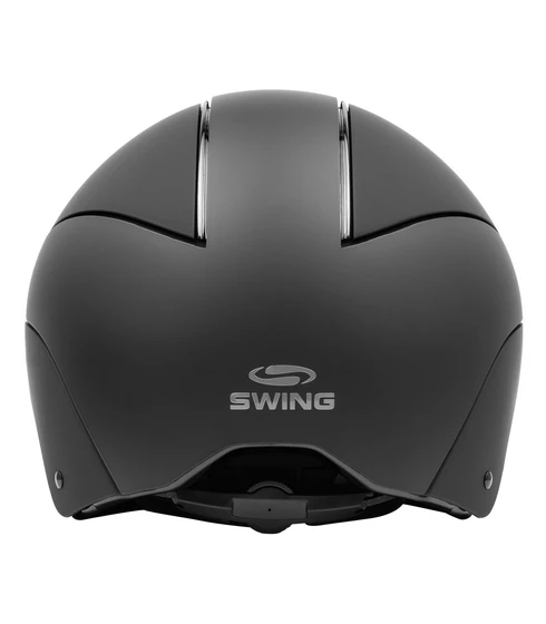 SWING H24 chrome riding helmet