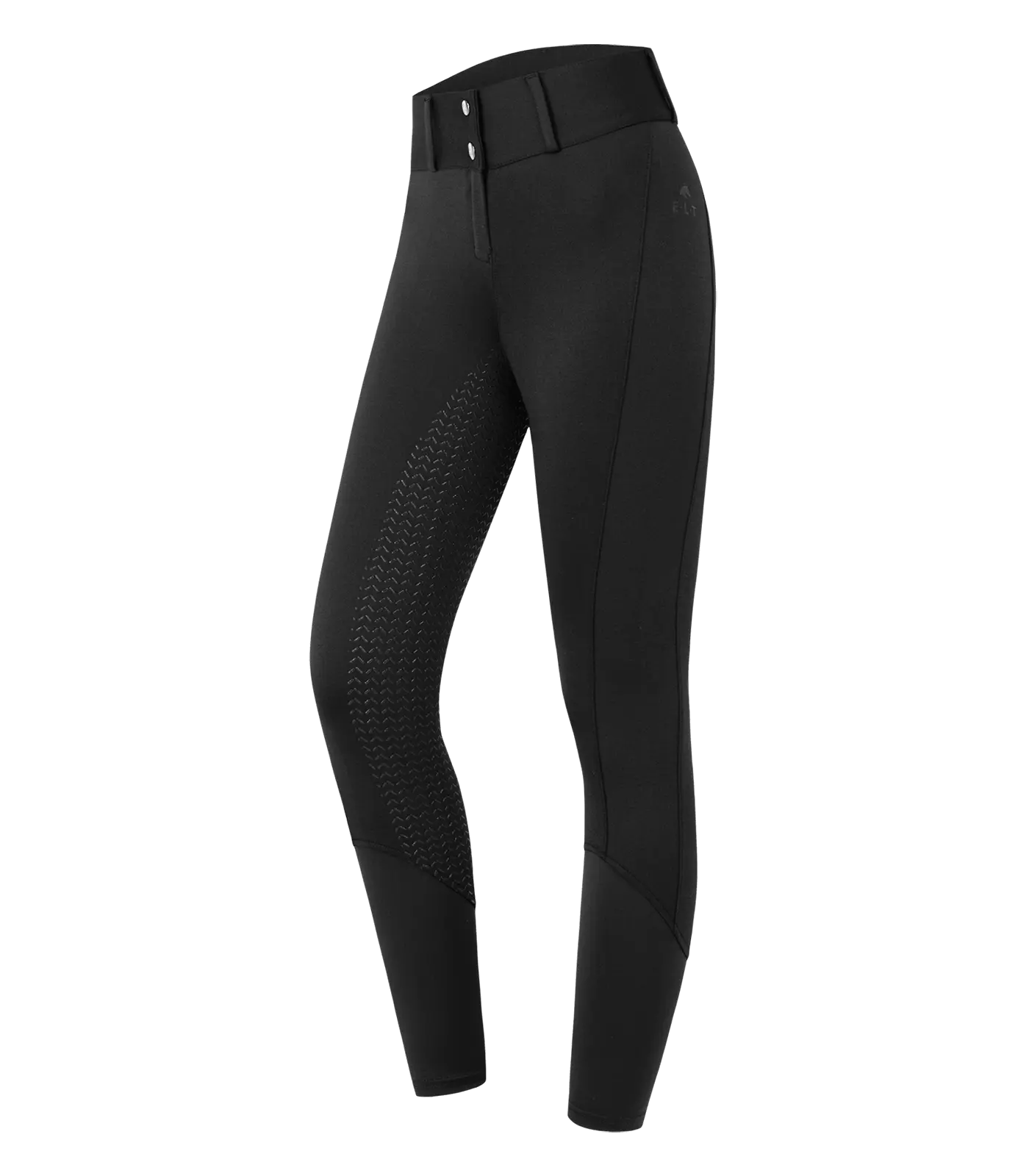 Damen Reithose Essential High Waist Silikon