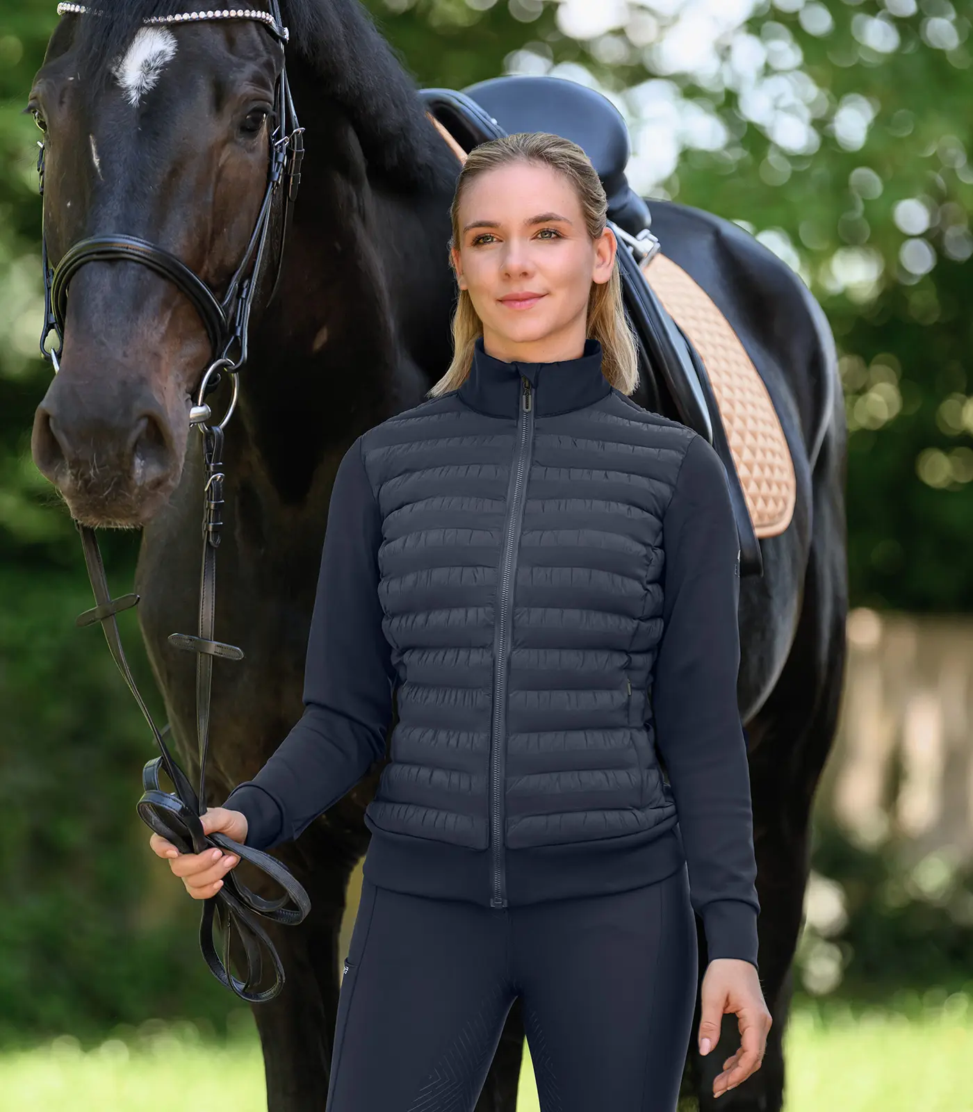 Damen Hybrid Steppjacke SYDNEY
