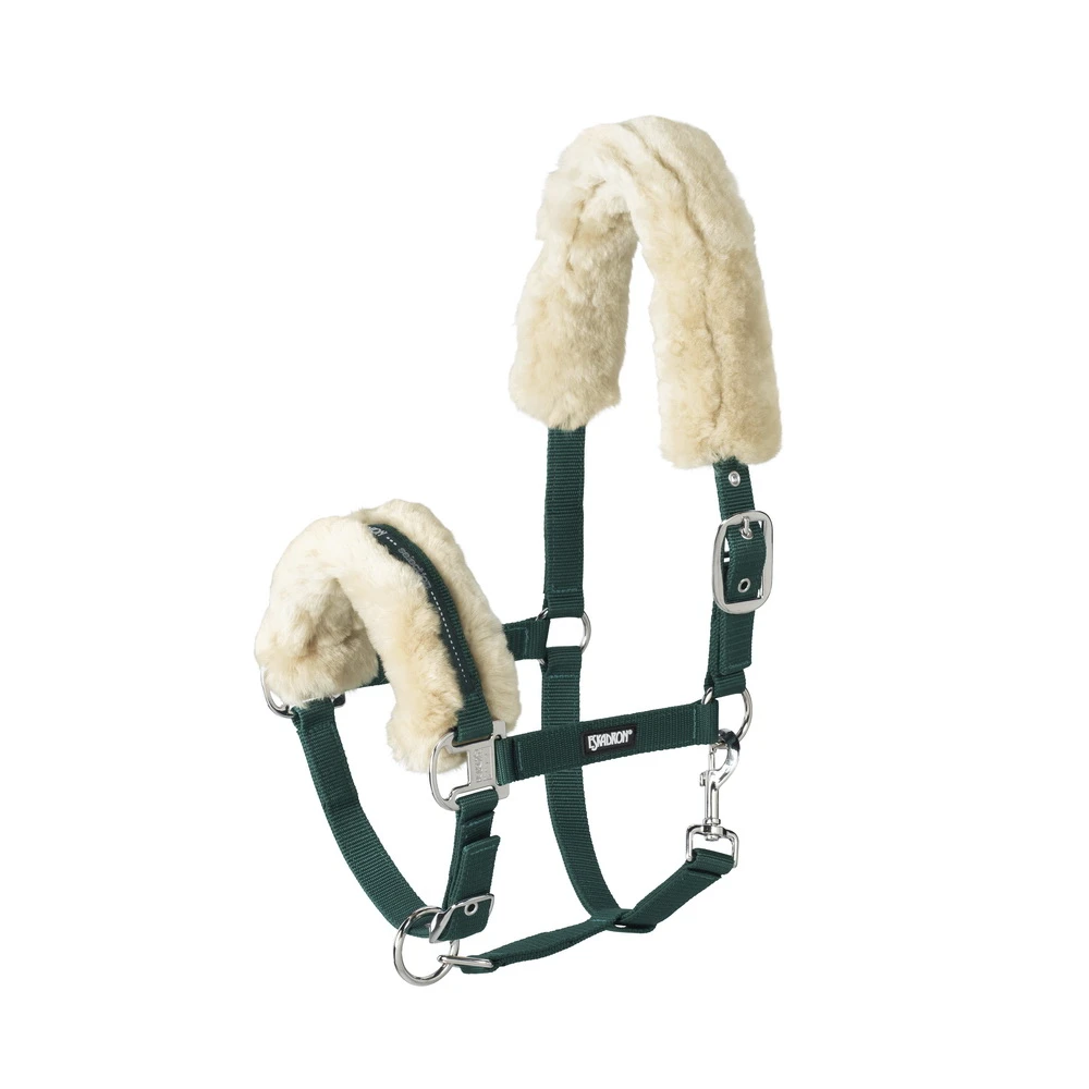 ESKADRON Basic Headcollar LAMBSKIN PIN BUCKLE