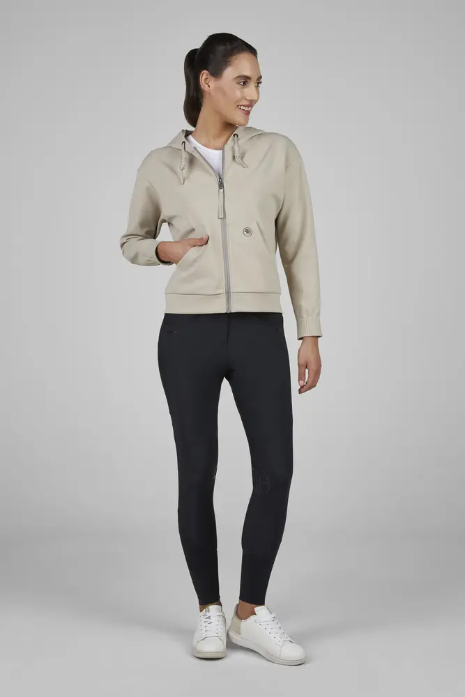 Damen HOODY JACKET 8282 Athleisure Herbst 2025